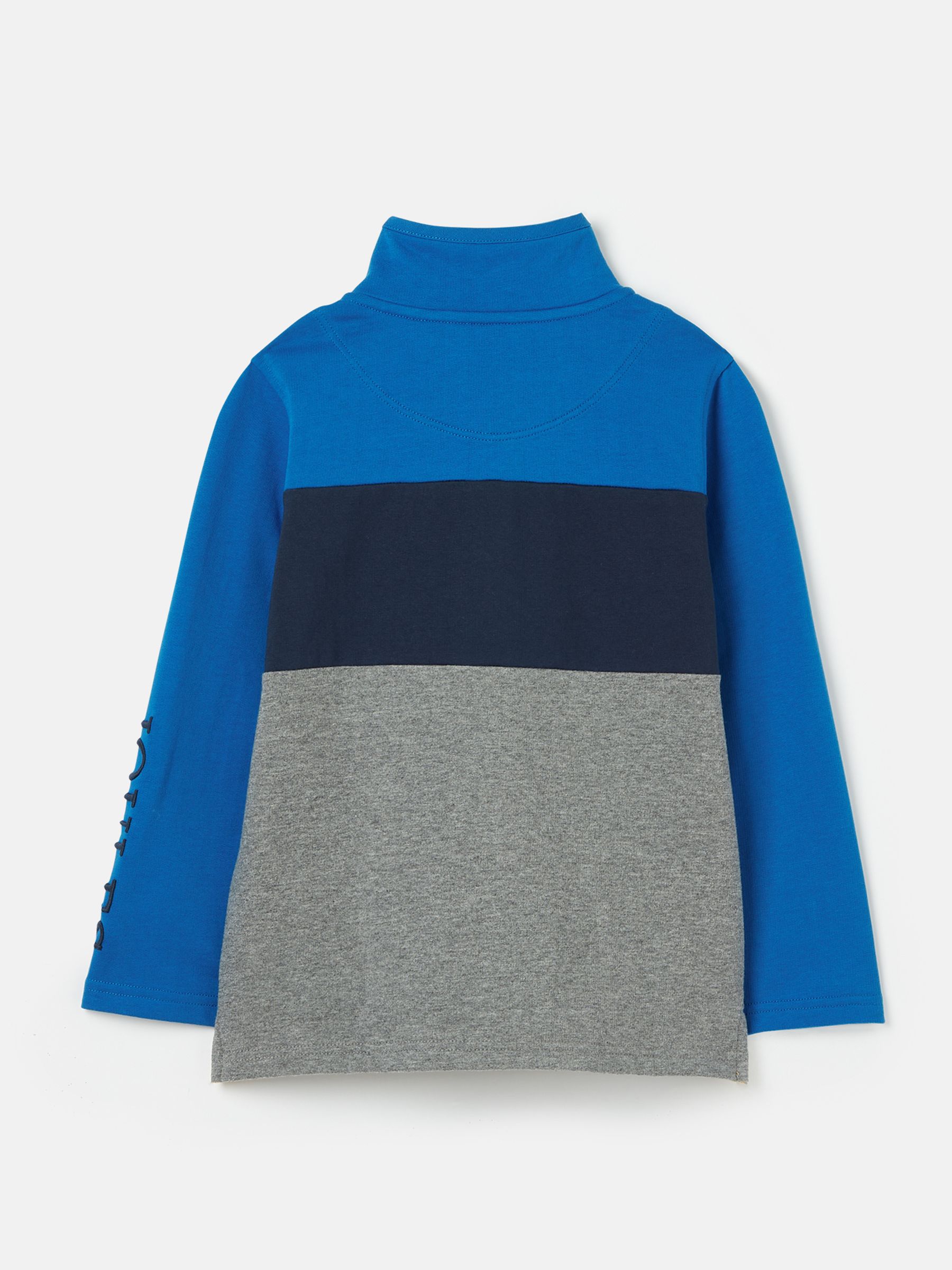 Dale Blue Quarter Zip Sweatshirt - Image 2 of 5