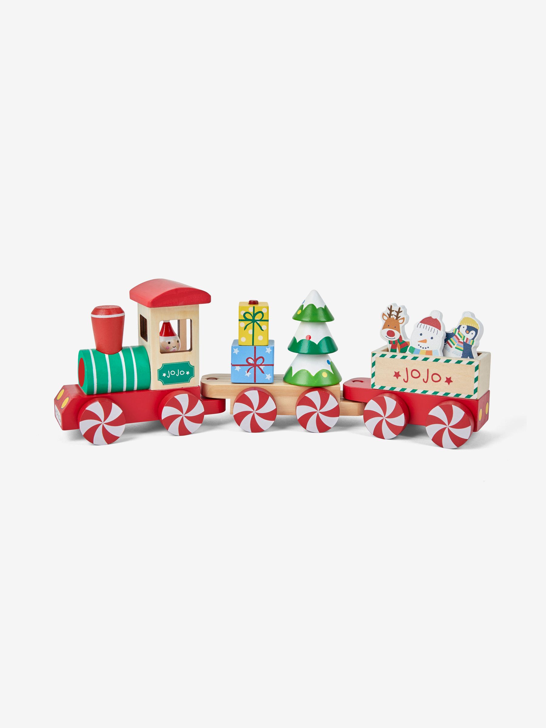 Wooden Christmas Train - Image 3 of 6