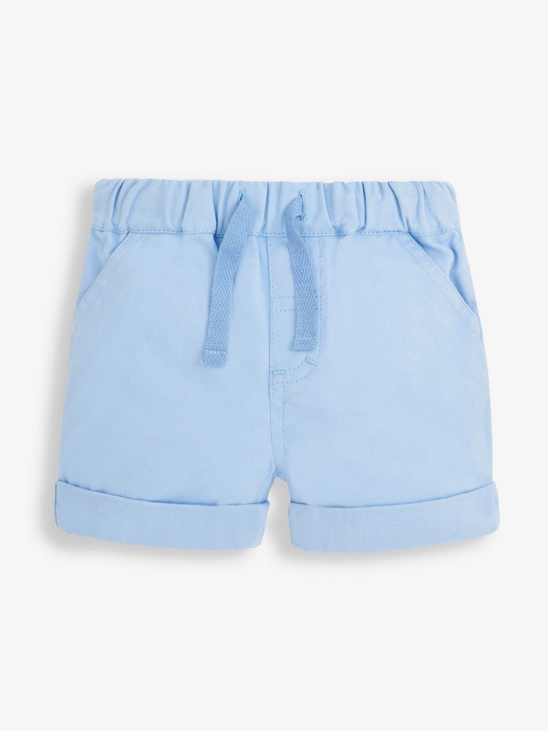White Safari Embroidered Baby Shirt & Shorts Set - Image 3 of 4