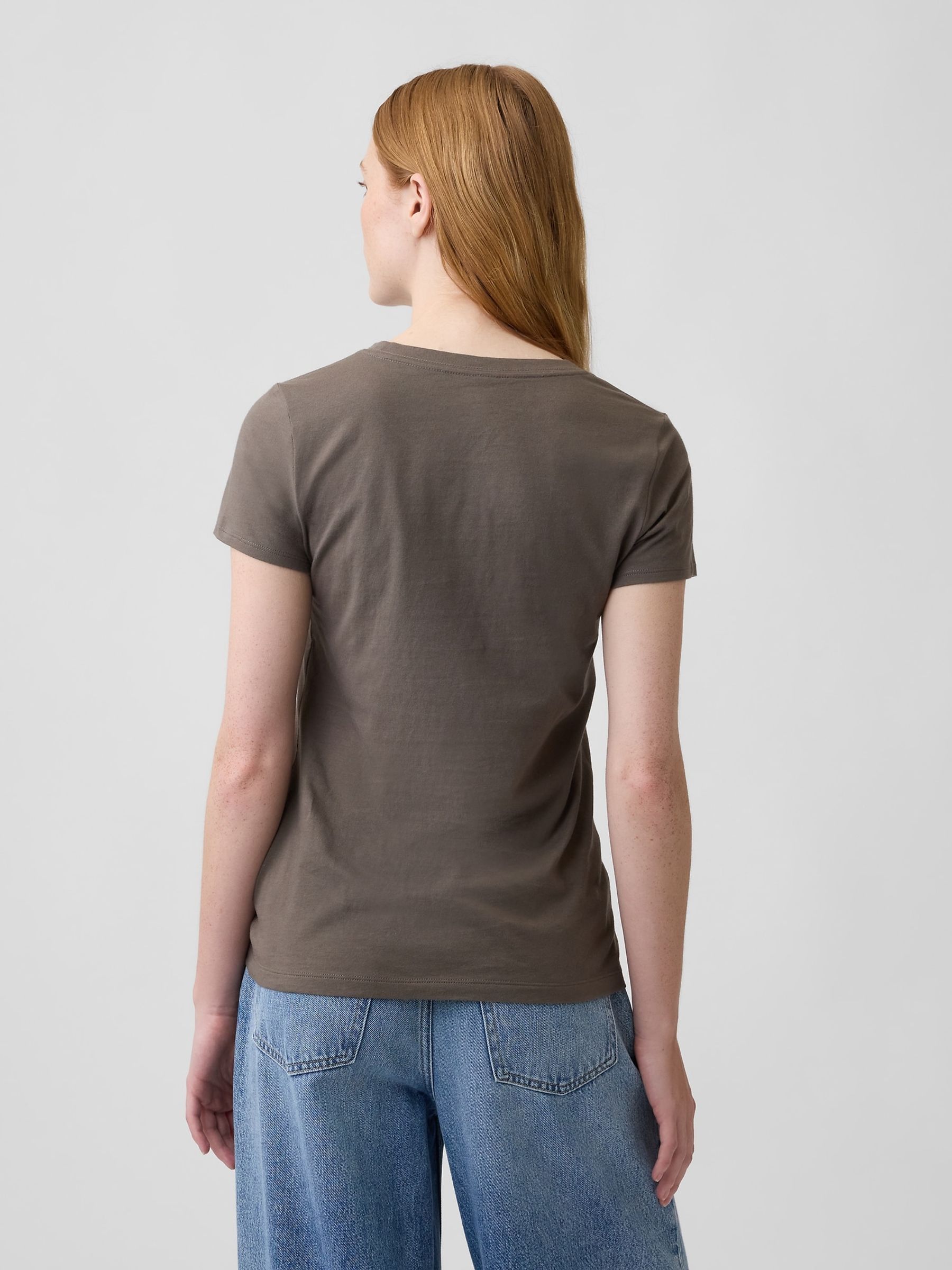 Brown/Pink Logo Short Sleeve T-Shirt - Image 2 of 4