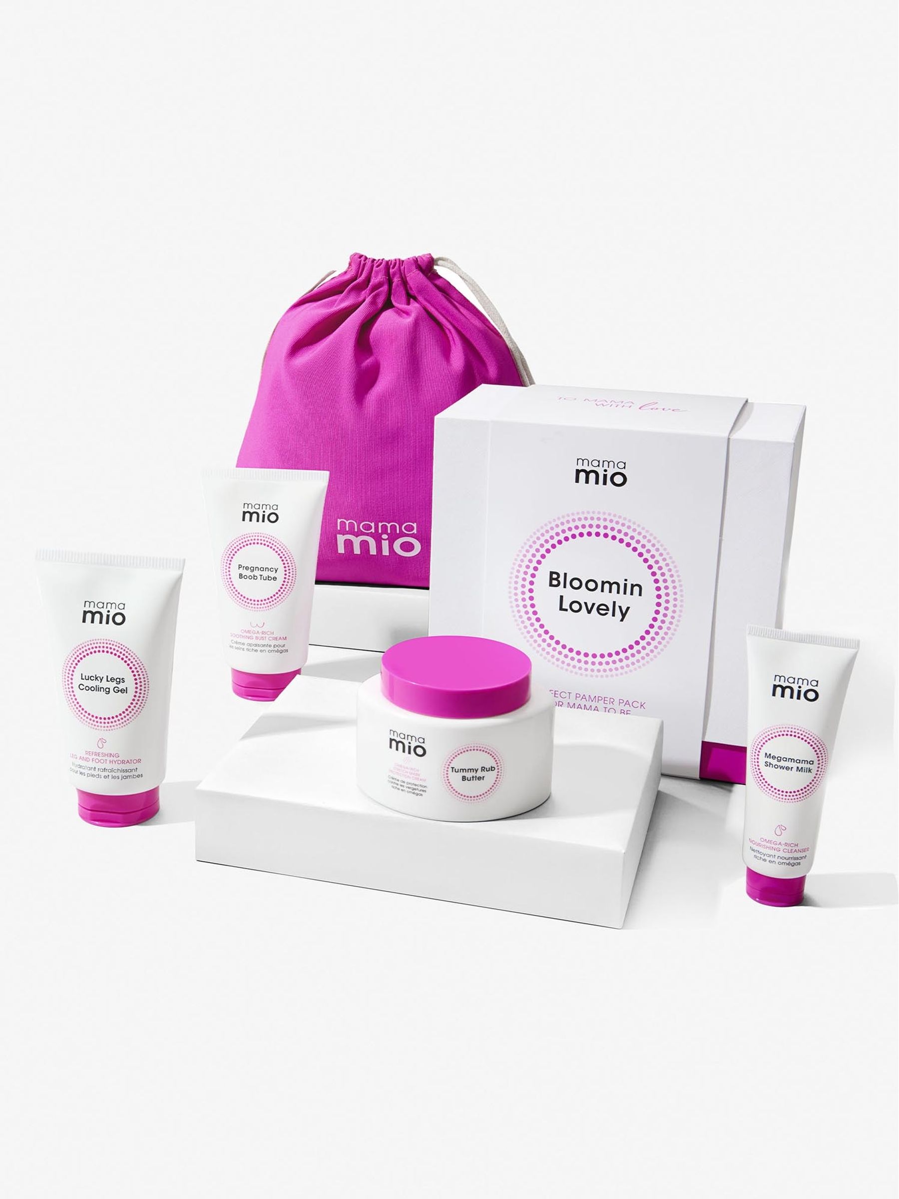Mama Mio Bloomin' Lovely Pamper Pack - Image 1 of 8