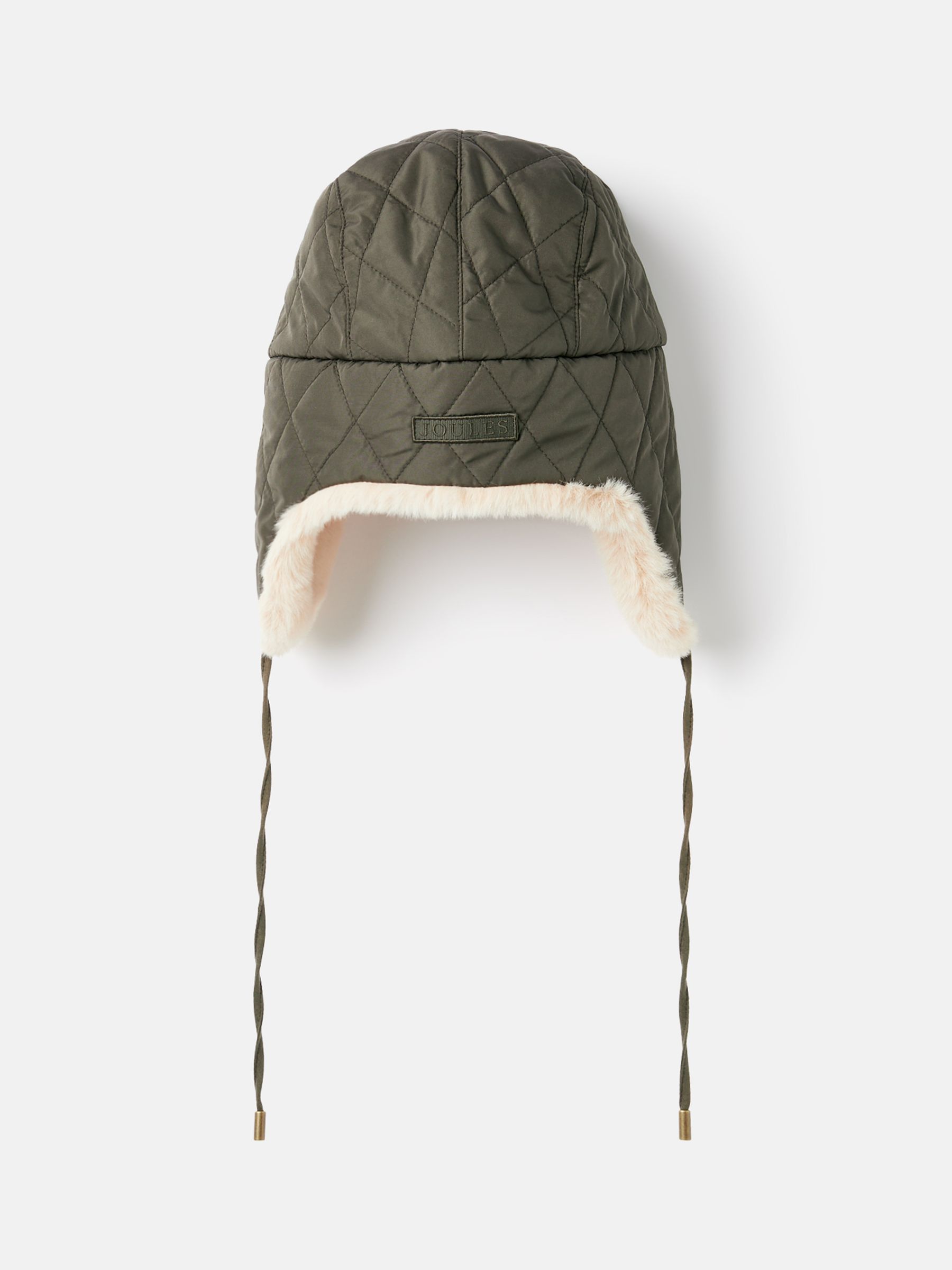 Eira Green Faux Fur Lined Trapper Hat - Image 3 of 6