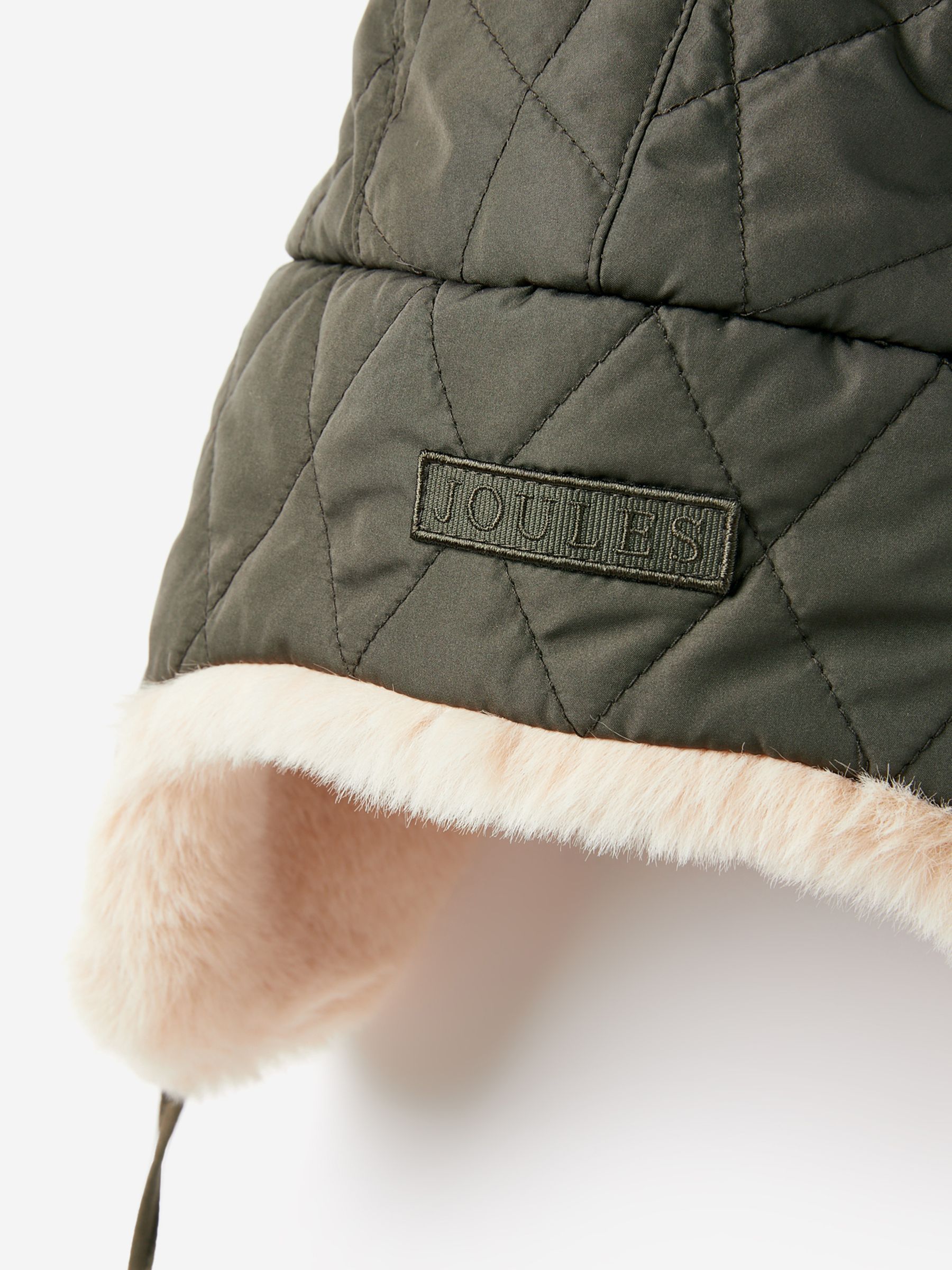 Eira Green Faux Fur Lined Trapper Hat - Image 6 of 6