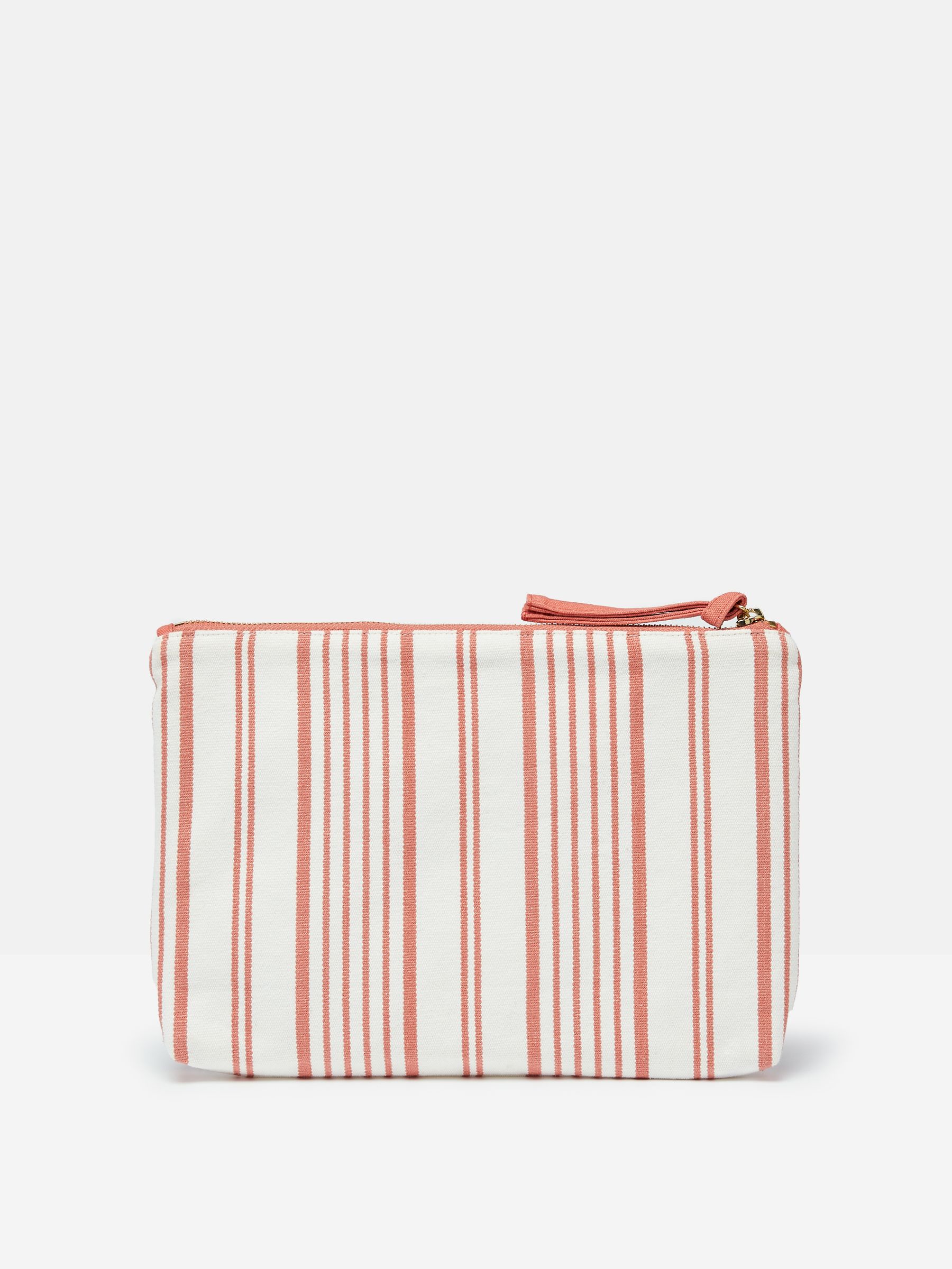 Carrywell Cream & Red Zip Pouch - Image 2 of 4