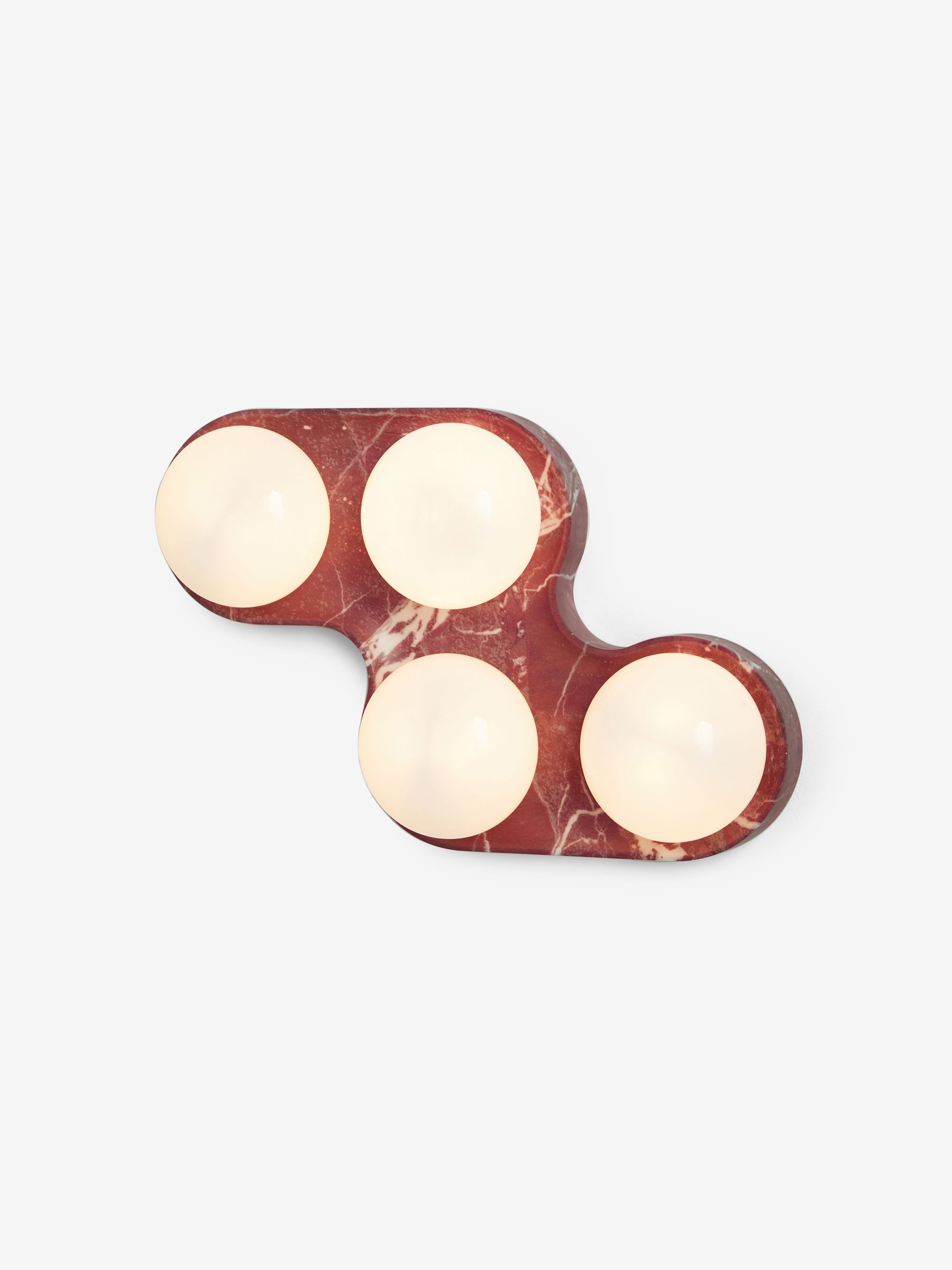 Wilf Wall Light in Red - Image 4 of 4