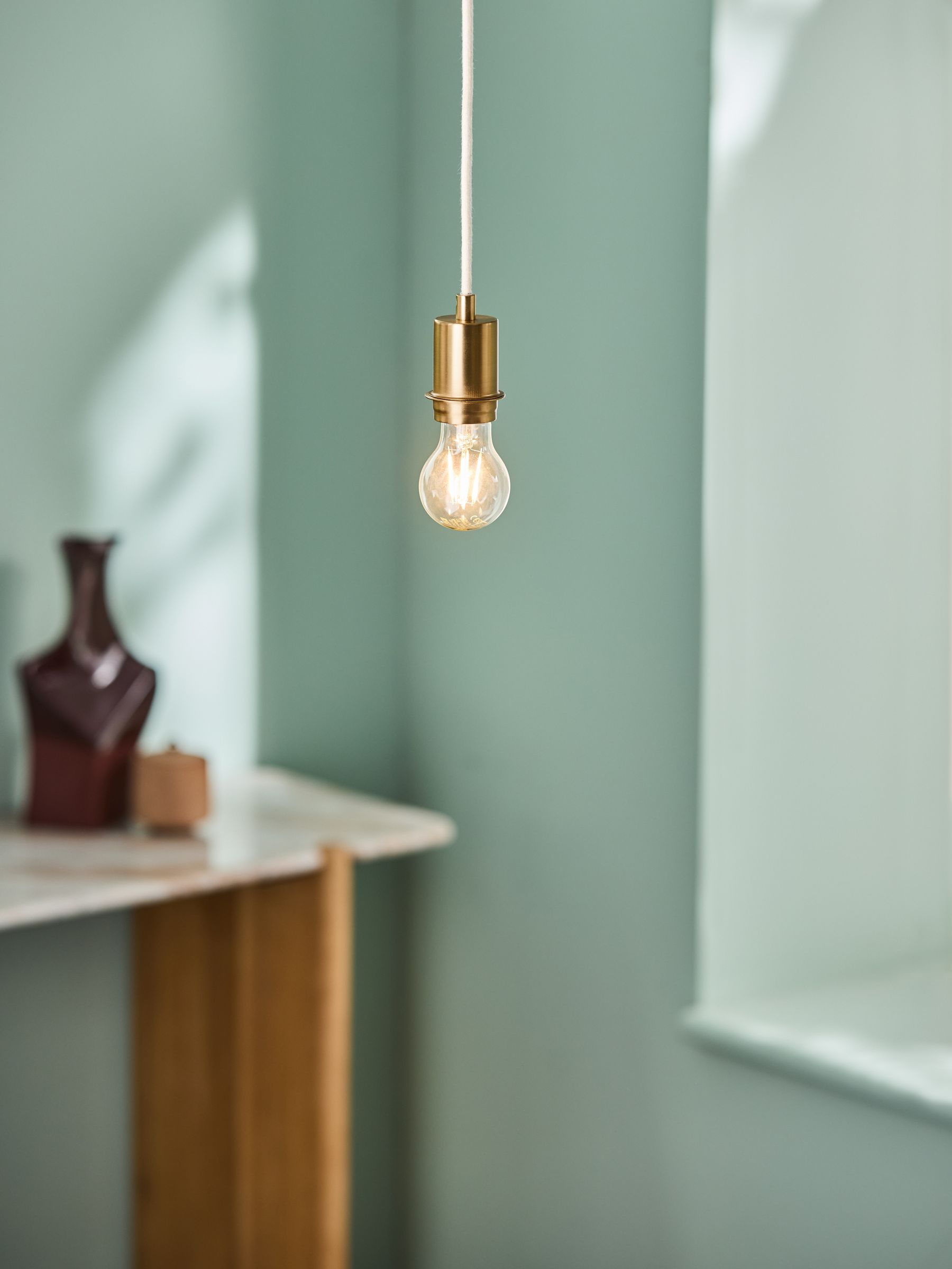 Brianna Cable Kit in Brass - Image 1 of 6