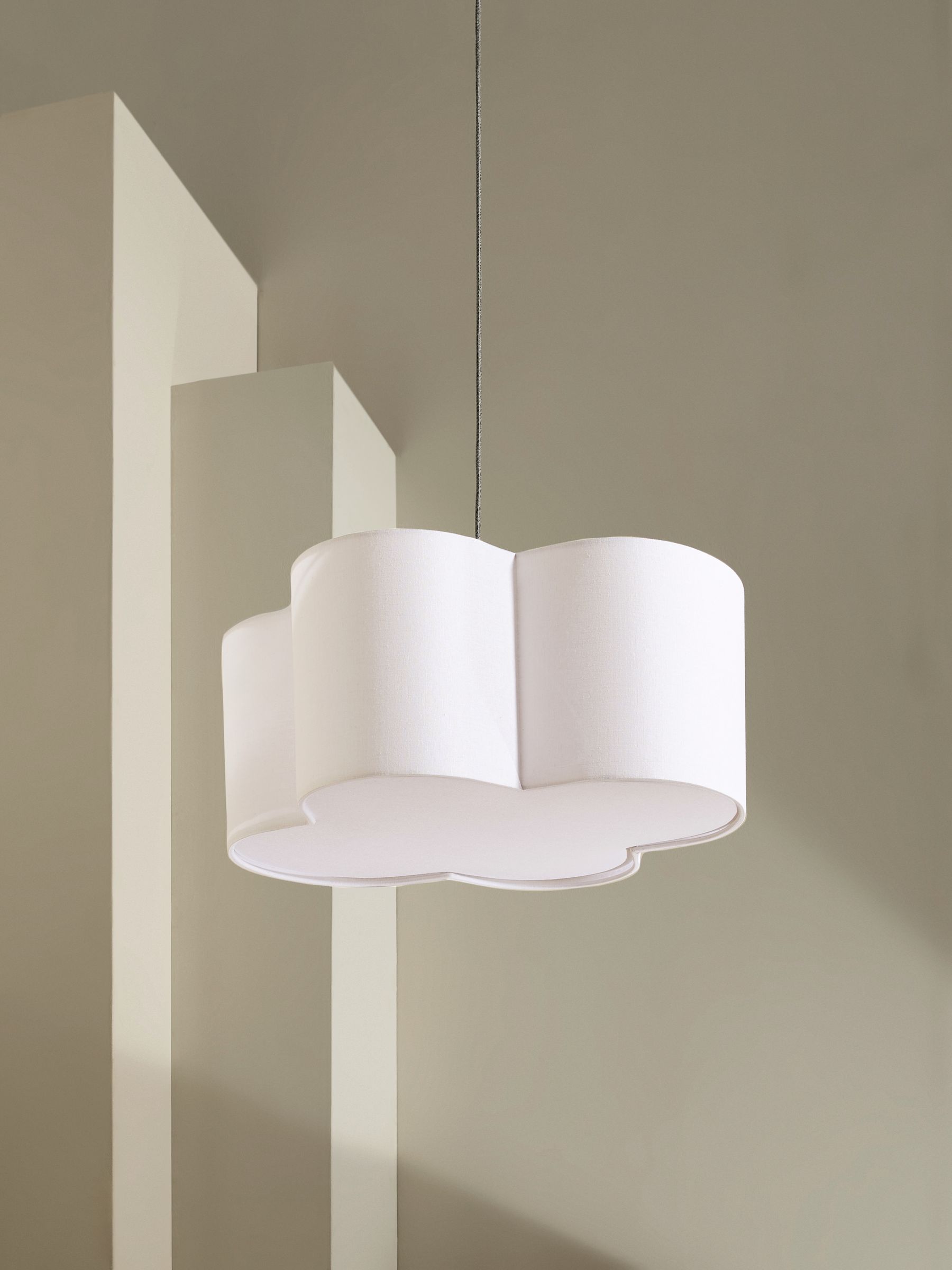Regular Giana Pendant Ceiling Light in White - Image 2 of 4