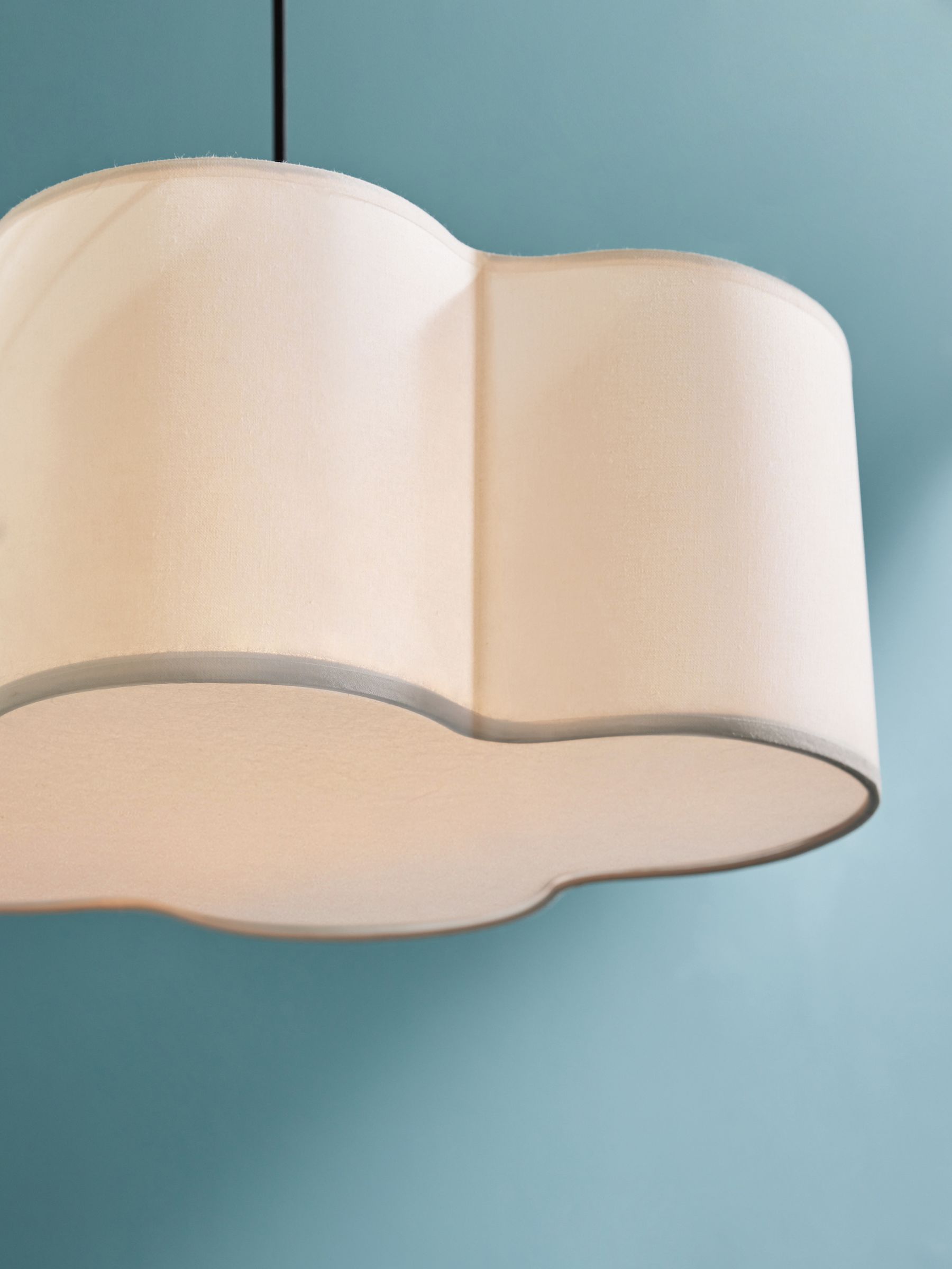 Regular Giana Pendant Ceiling Light in White - Image 4 of 4