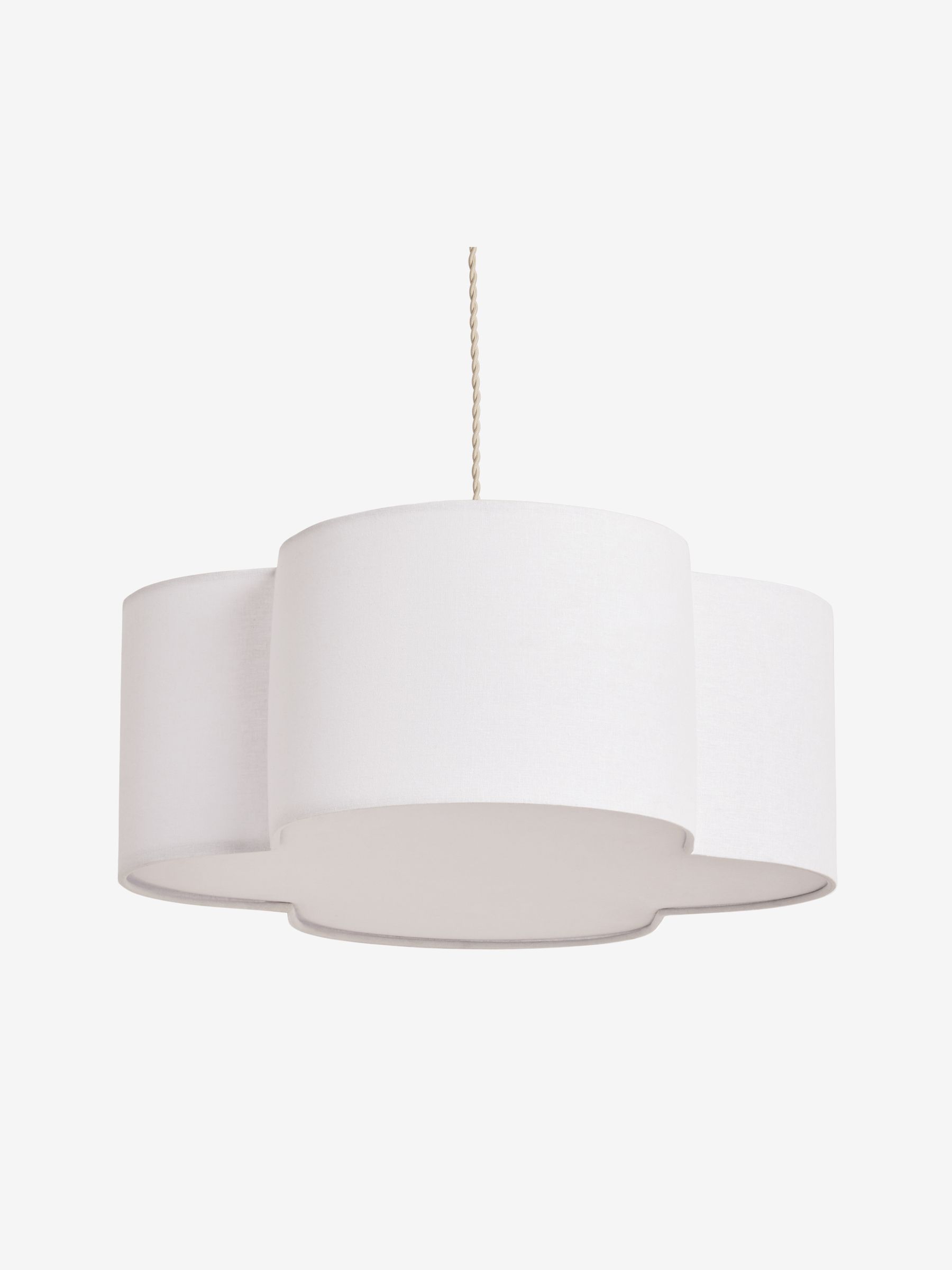 Regular Giana Pendant Ceiling Light in White - Image 6 of 6 Regular Giana Pendant Ceiling Light in White - Image 6 of 6