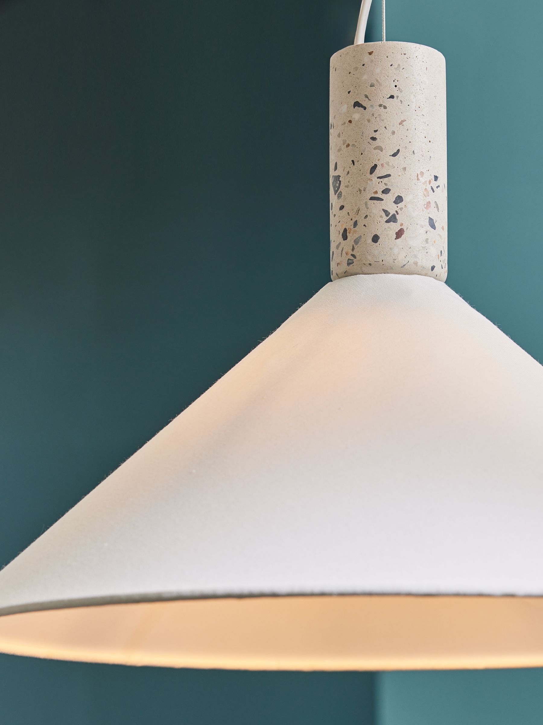 Mirissa Pendant Light in White - Image 2 of 4