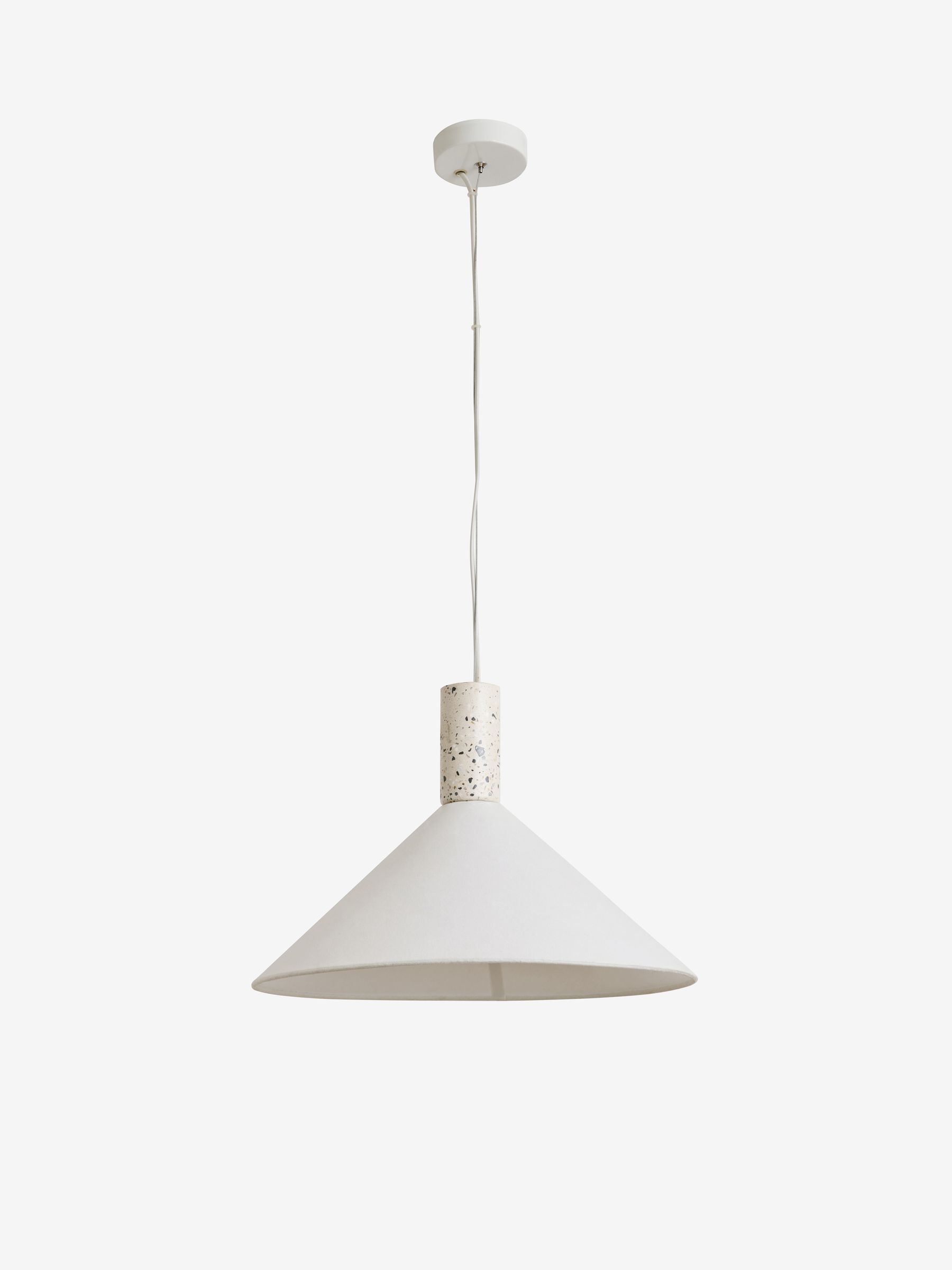 Mirissa Pendant Light in White - Image 3 of 4