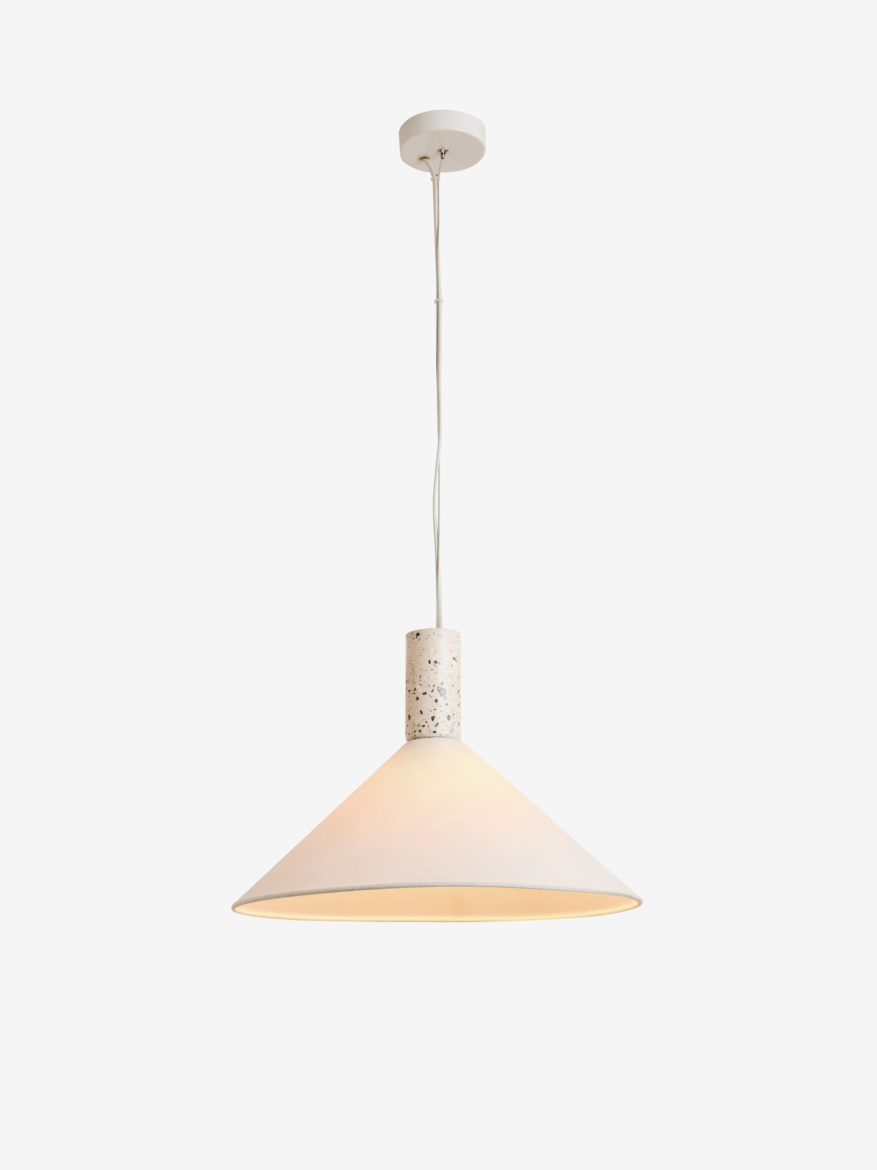 Mirissa Pendant Light in White - Image 4 of 4