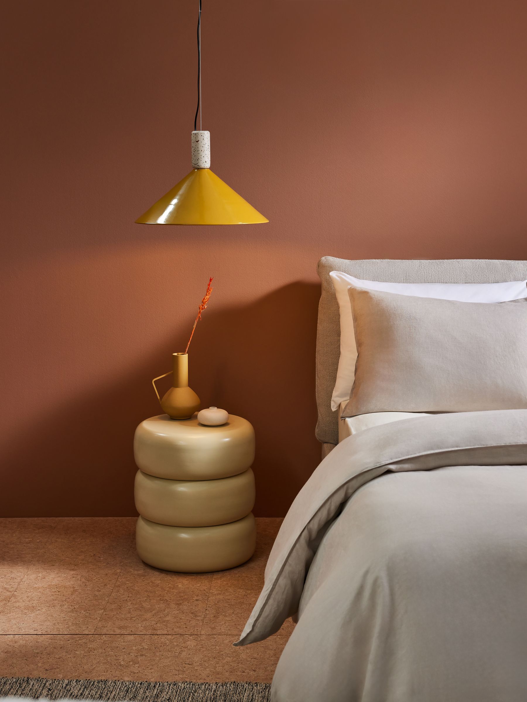 Mirissa Pendant Light in Yellow - Image 1 of 6
