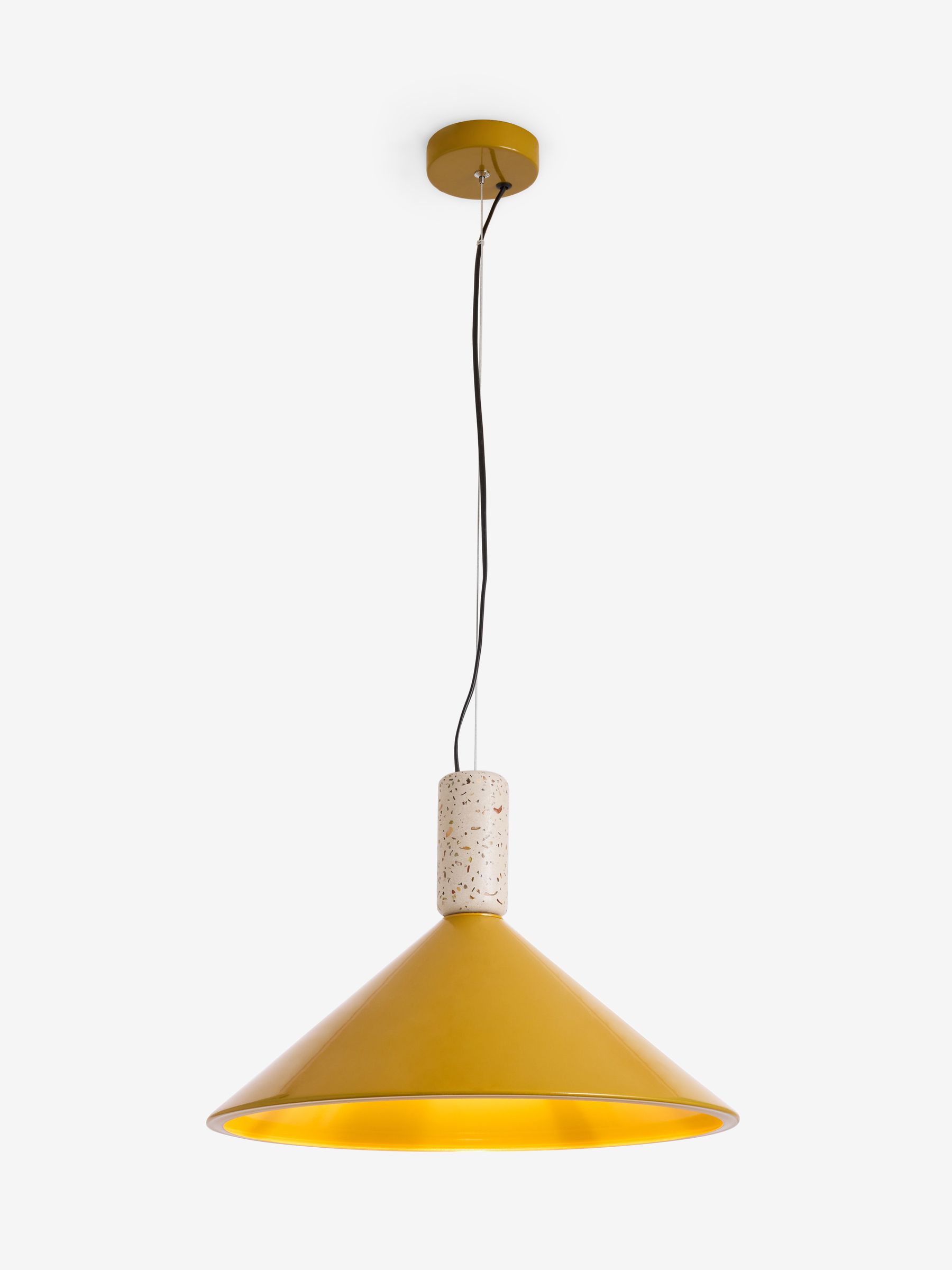 Mirissa Pendant Light in Yellow - Image 5 of 6