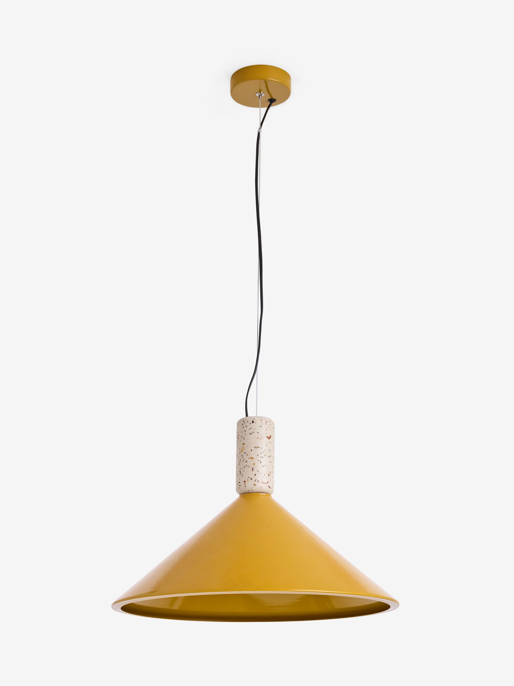 Mirissa Pendant Light in Yellow - Image 6 of 6