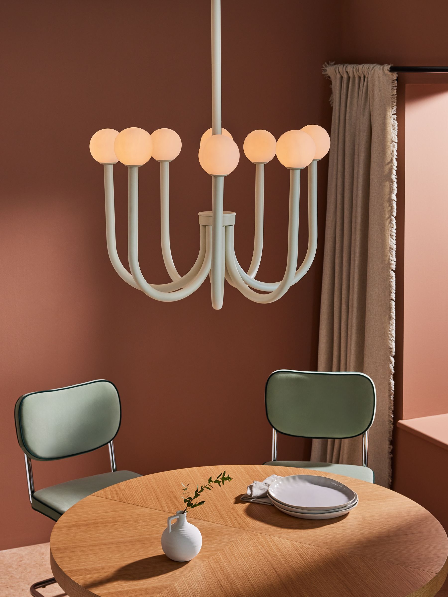 Graysen Chandelier in Cream - Image 1 of 6