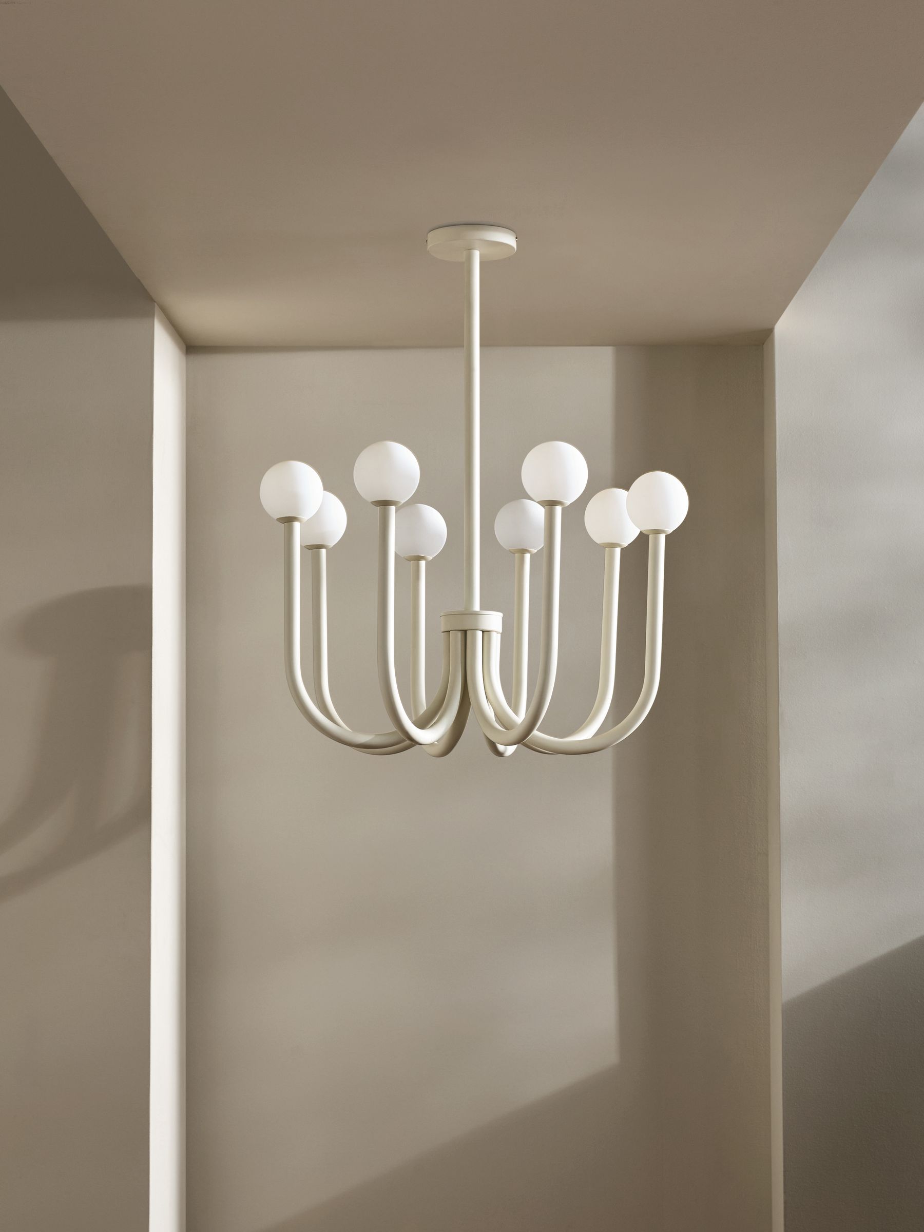 Graysen Chandelier in Cream - Image 2 of 6