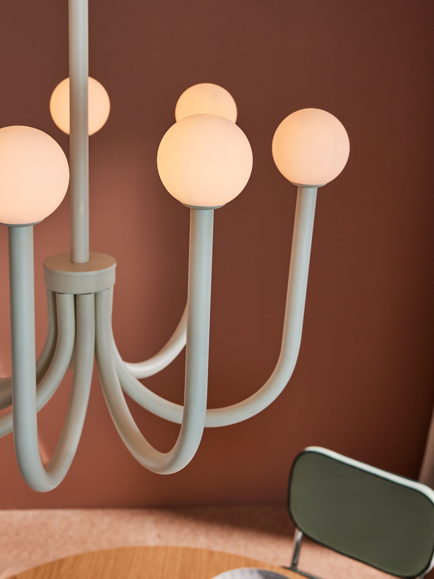 Graysen Chandelier in Cream - Image 3 of 6