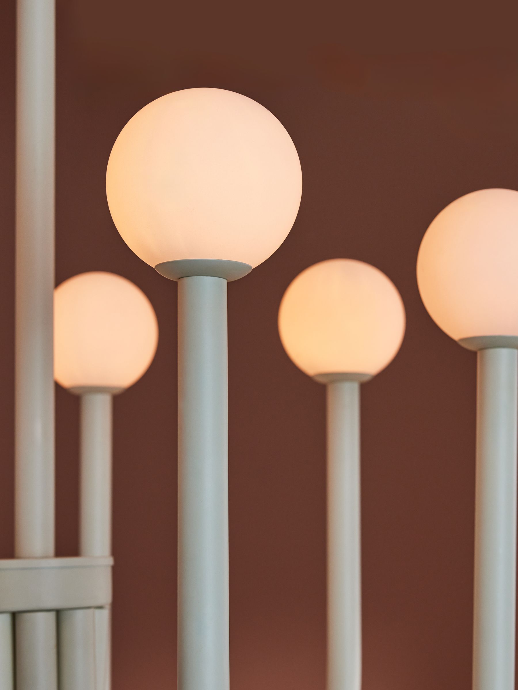 Graysen Chandelier in Cream - Image 4 of 6