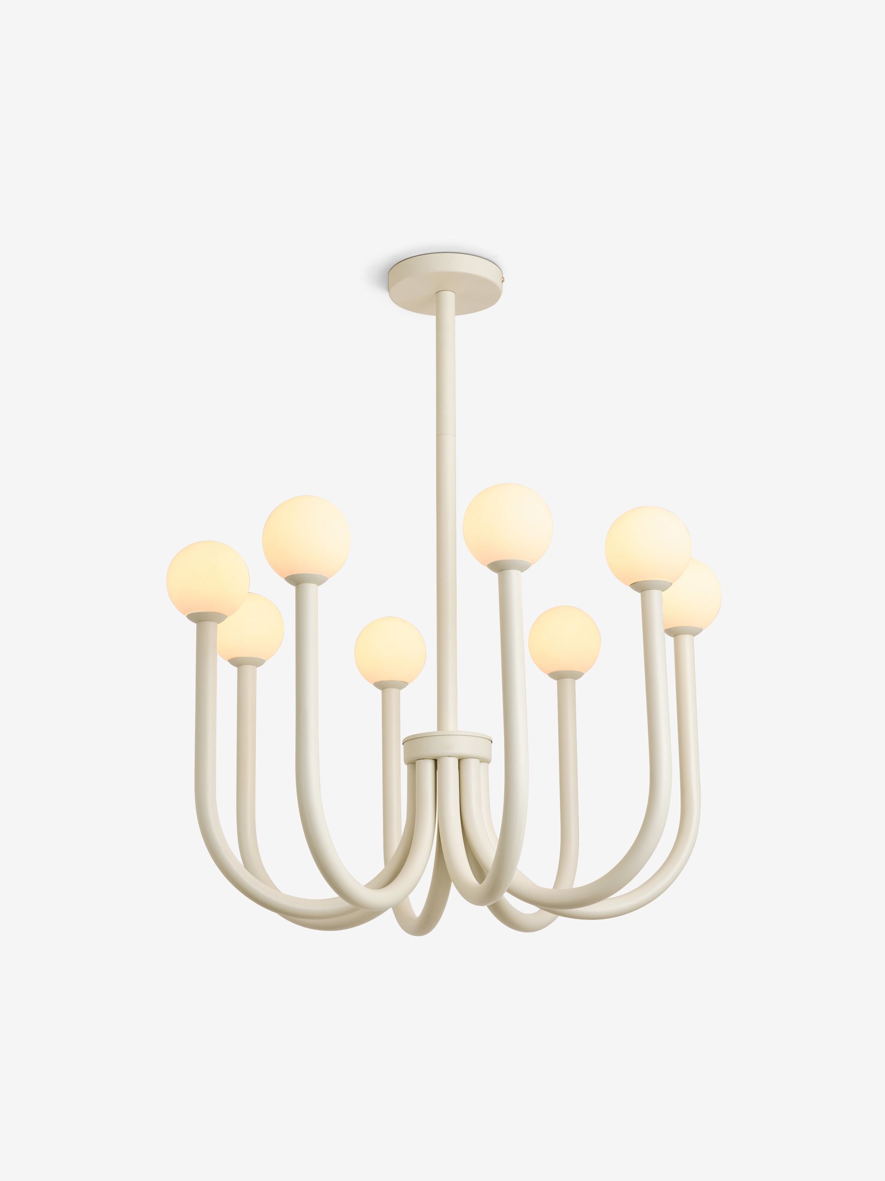 Graysen Chandelier in Cream - Image 5 of 6