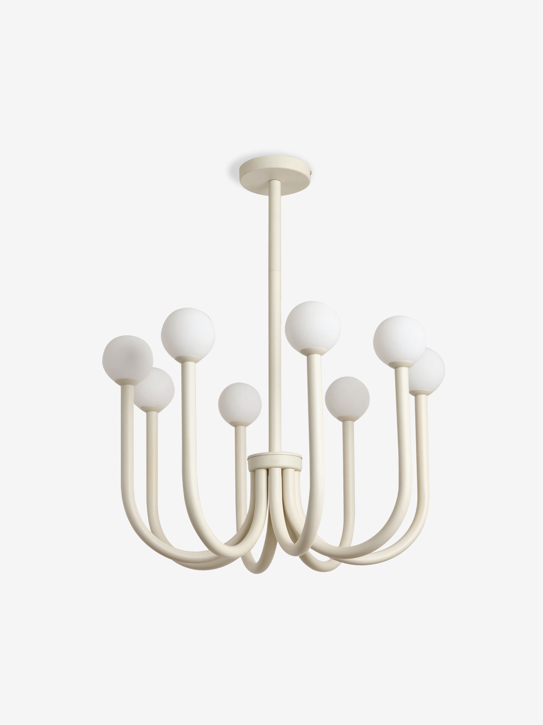 Graysen Chandelier in Cream - Image 6 of 6 Graysen Chandelier in Cream - Image 6 of 6