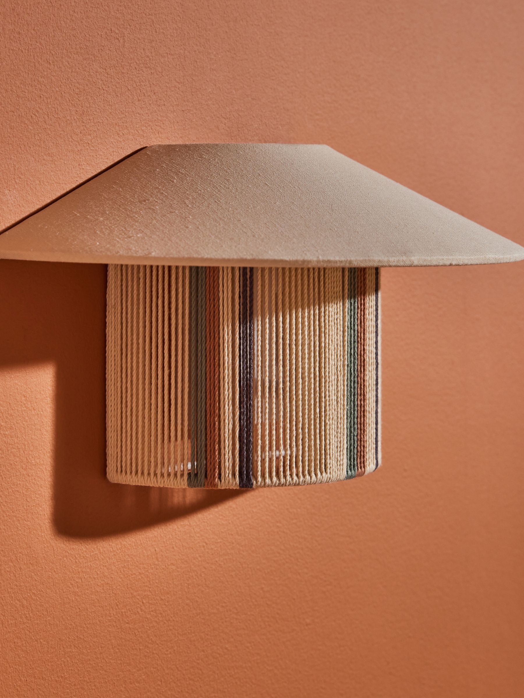 Ronnie Wall Light in Cream - Image 4 of 6