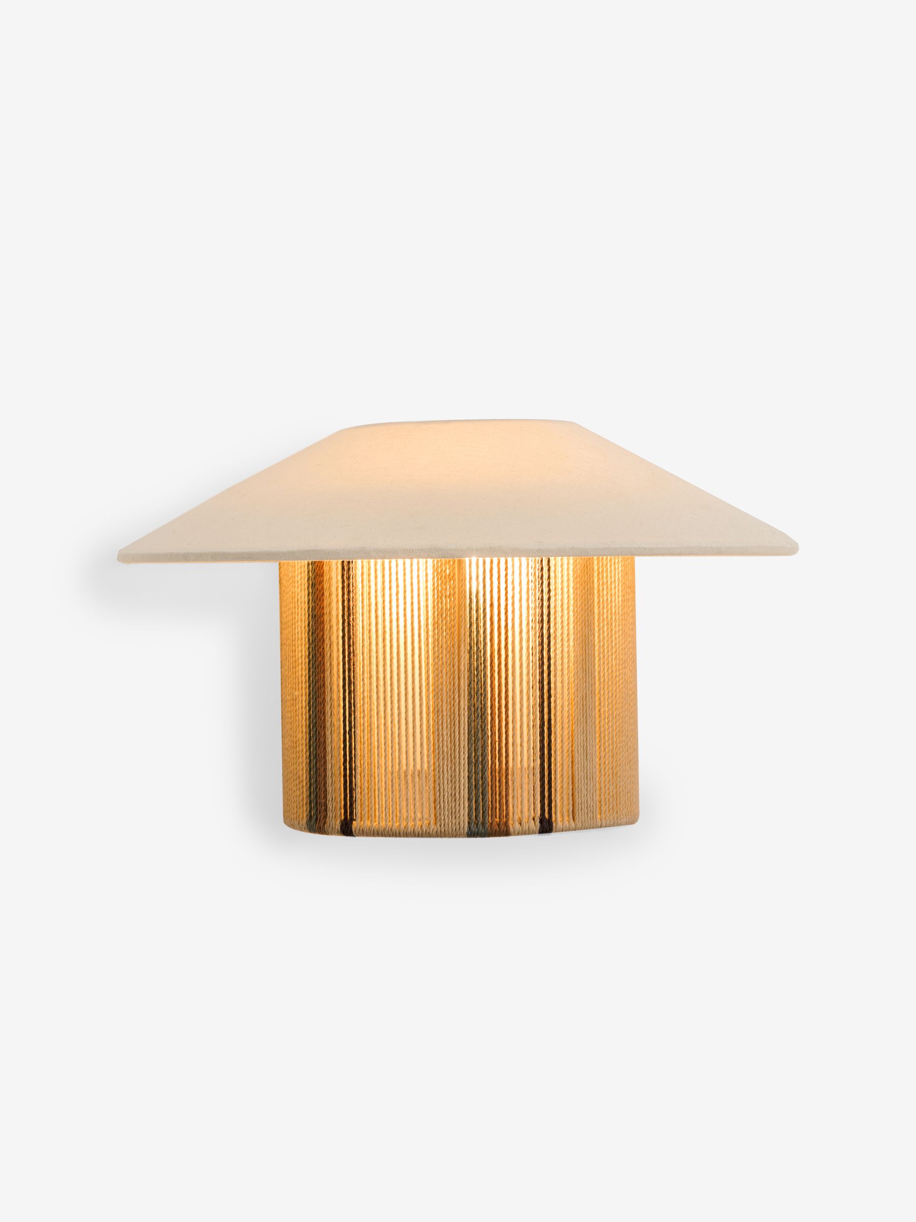 Ronnie Wall Light in Cream - Image 6 of 6