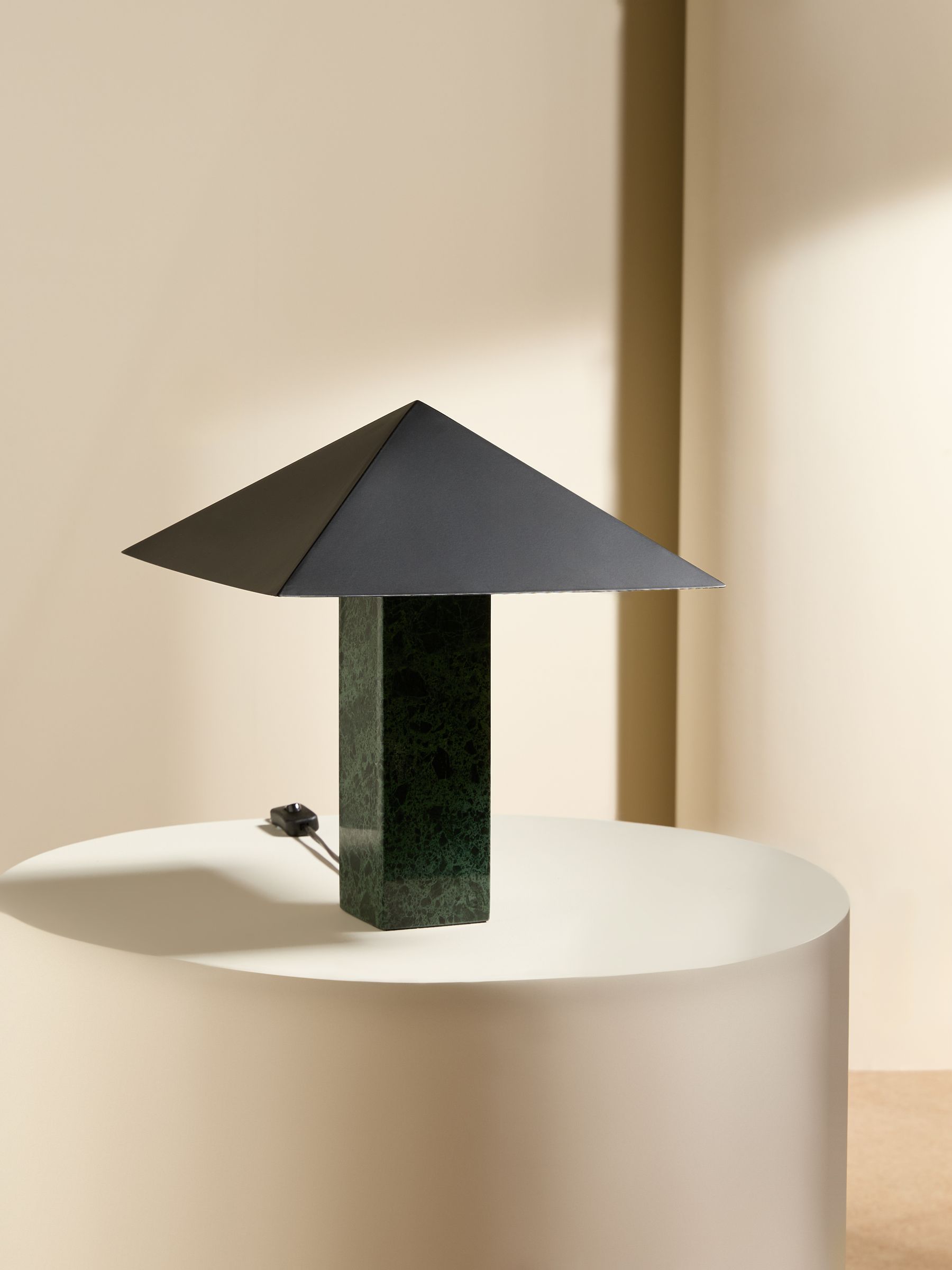 Tyler Table Lamp in Green - Image 2 of 3