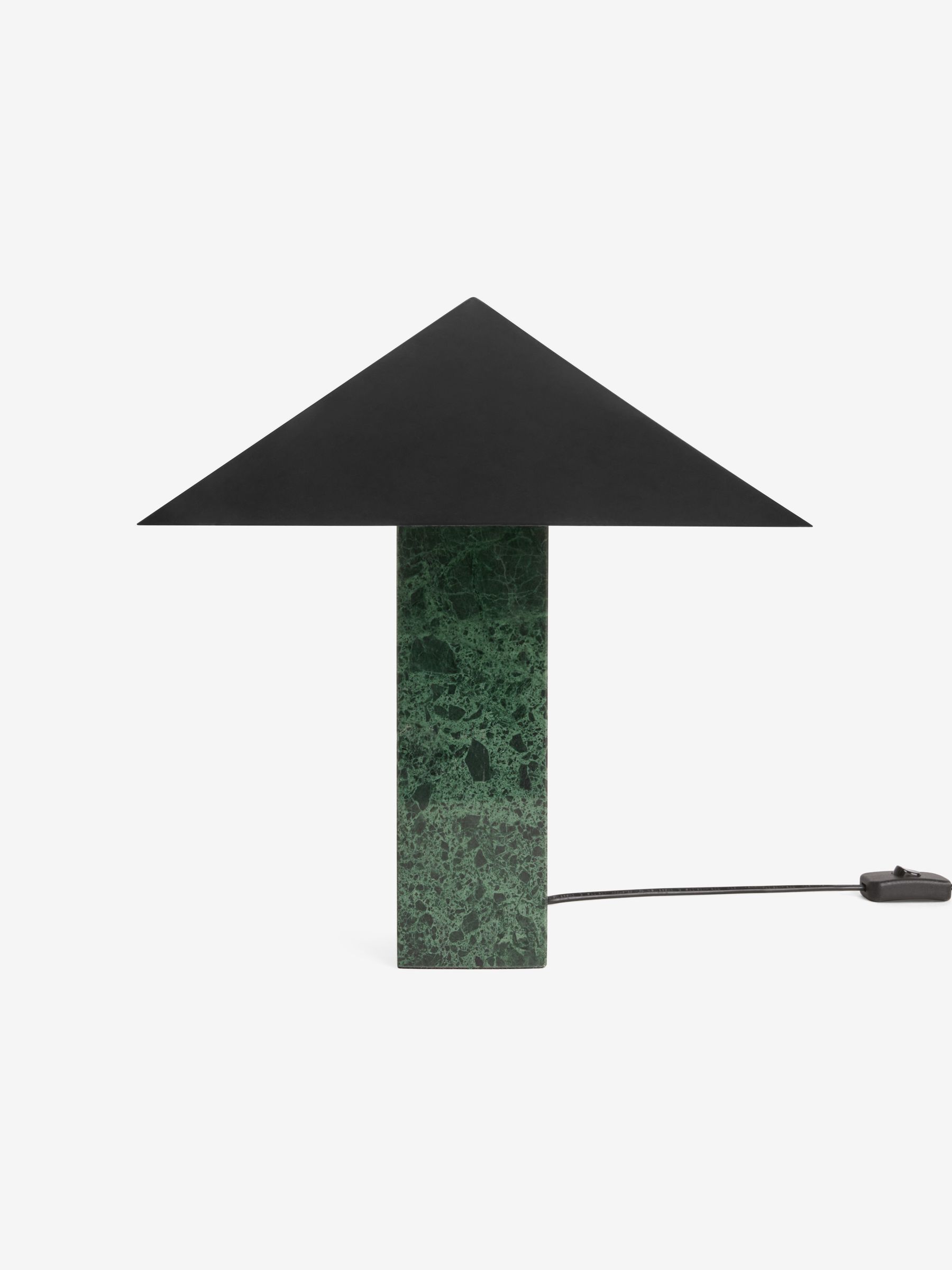 Tyler Table Lamp in Green - Image 4 of 5
