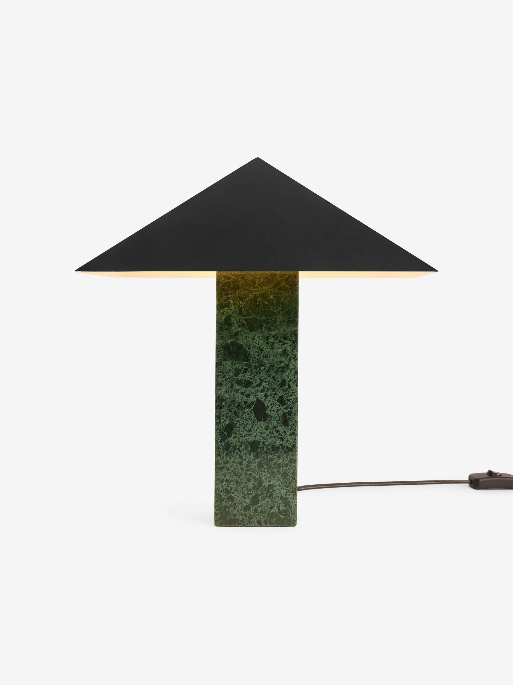 Tyler Table Lamp in Green - Image 5 of 5