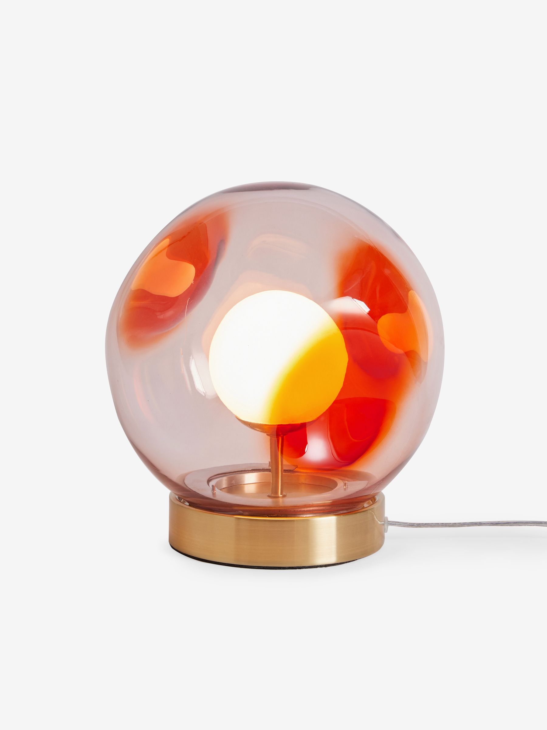 Astrid Table Lamp in Red - Image 4 of 4