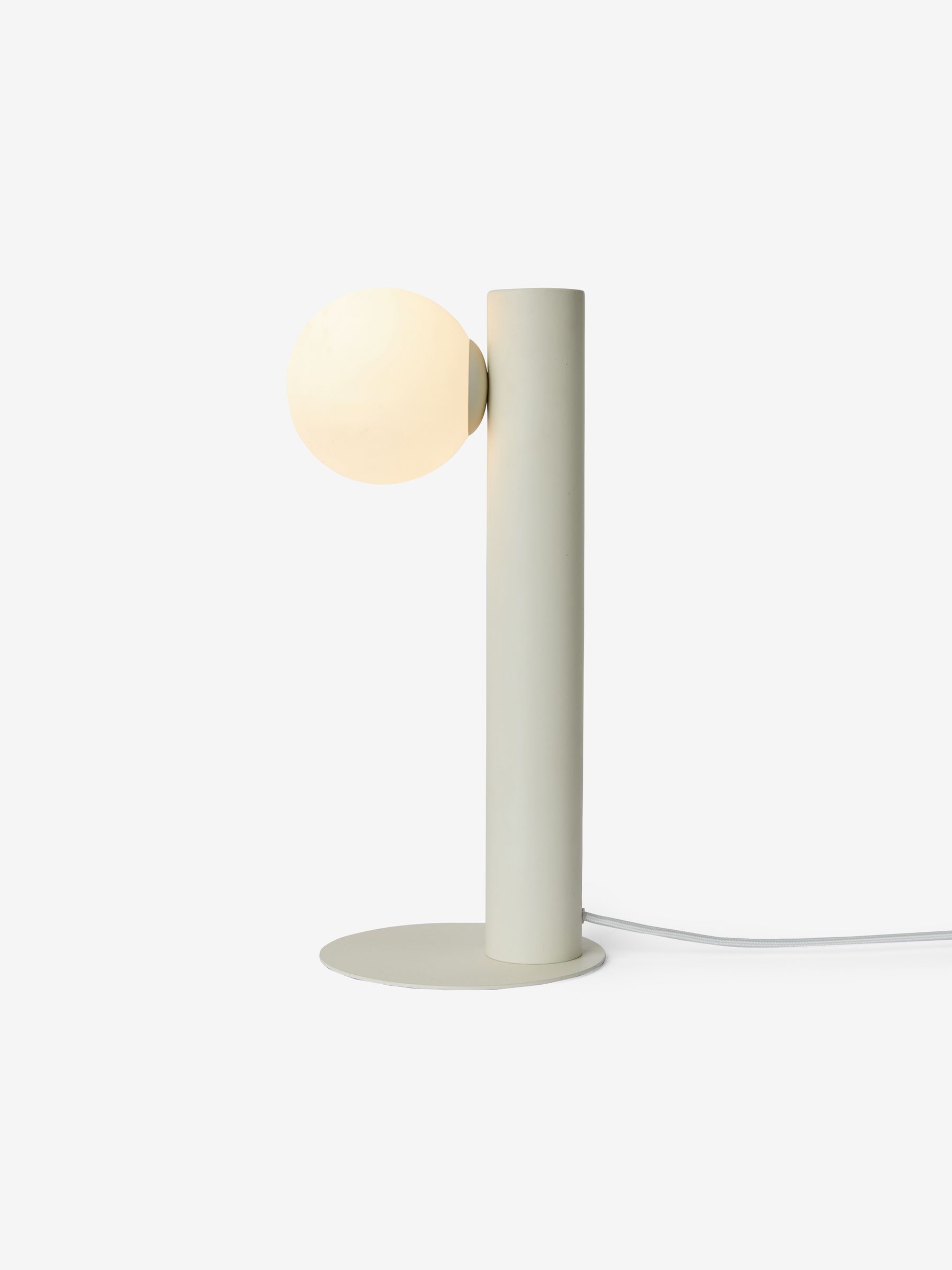 Graysen Table Lamp in Cream - Image 3 of 3