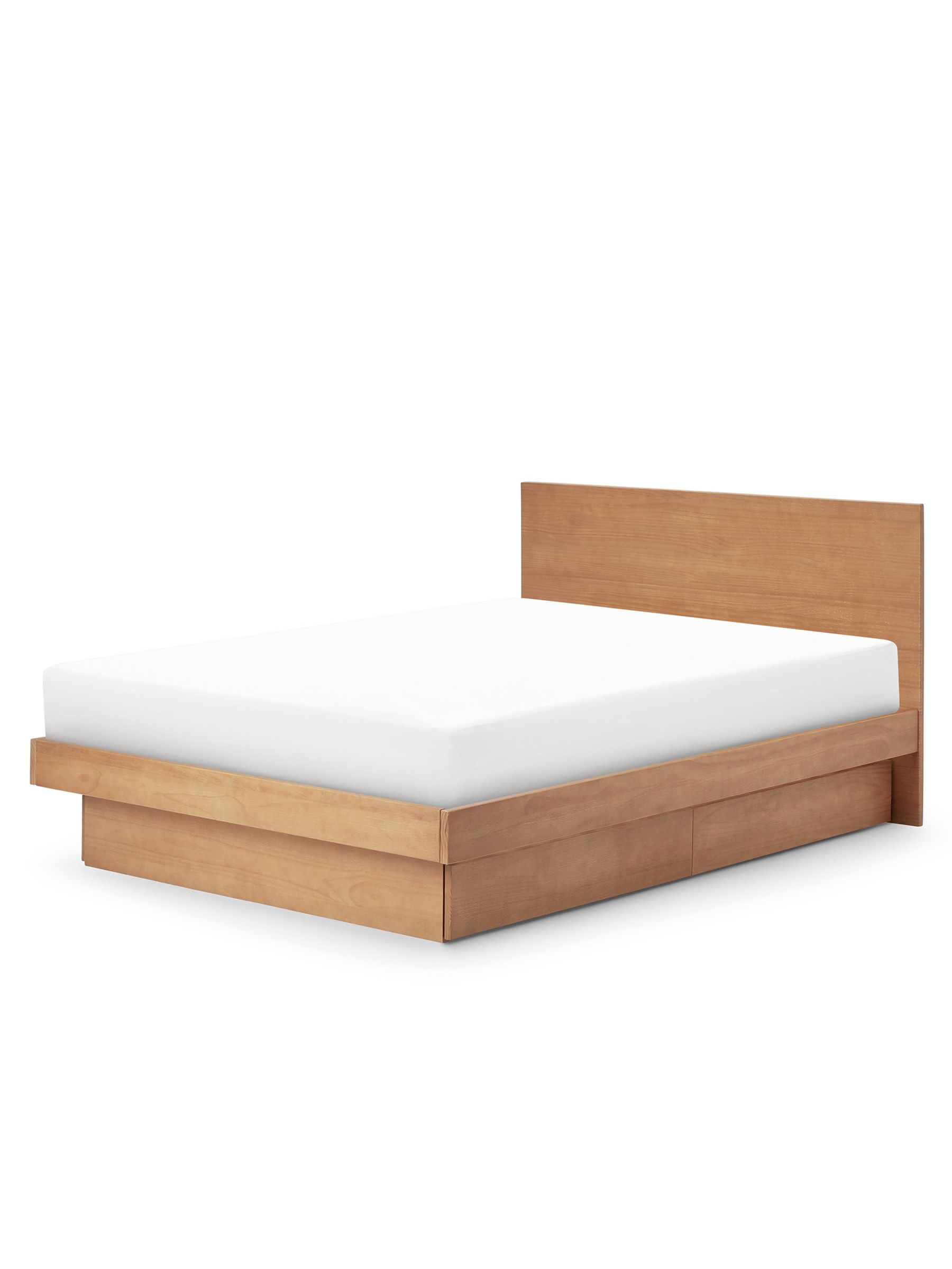 Meiko Storage Bed in Wood - Image 5 of 6