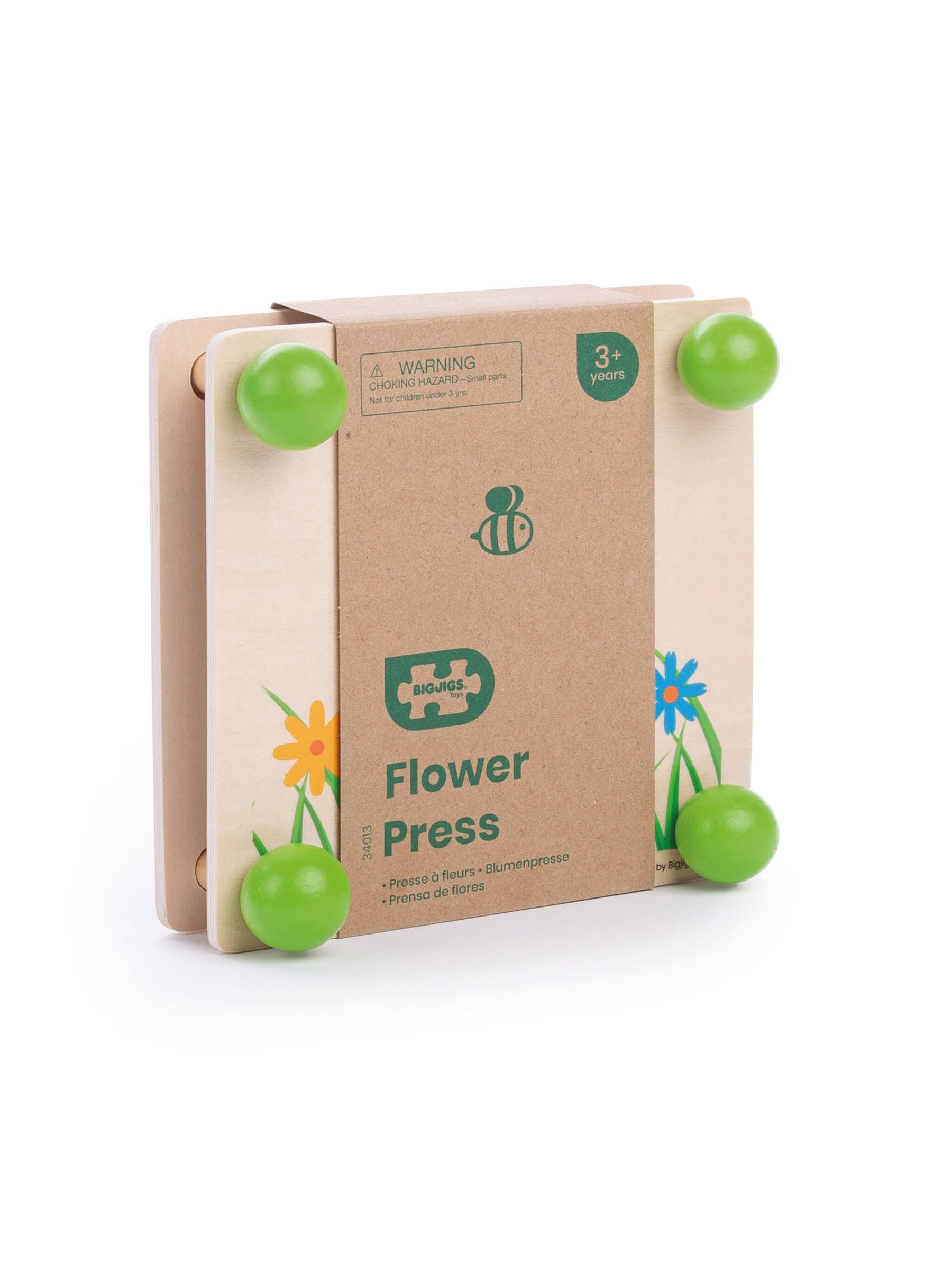 BigJigs Flower Press Kit - Image 2 of 4