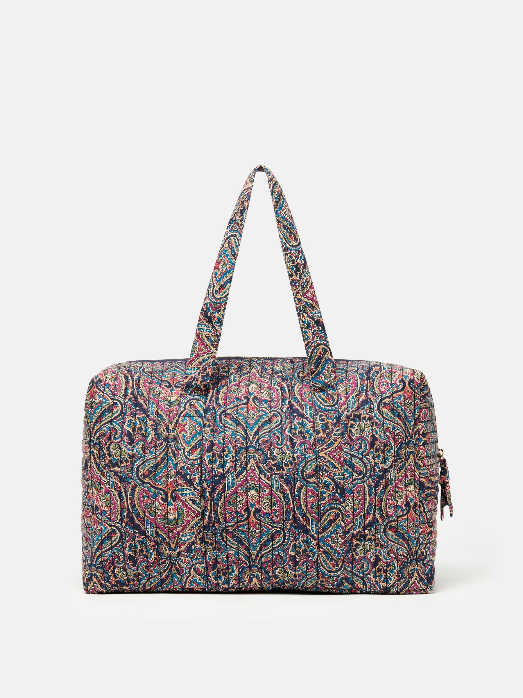 Dolly Paisley Print Weekend Bag - Image 5 of 8