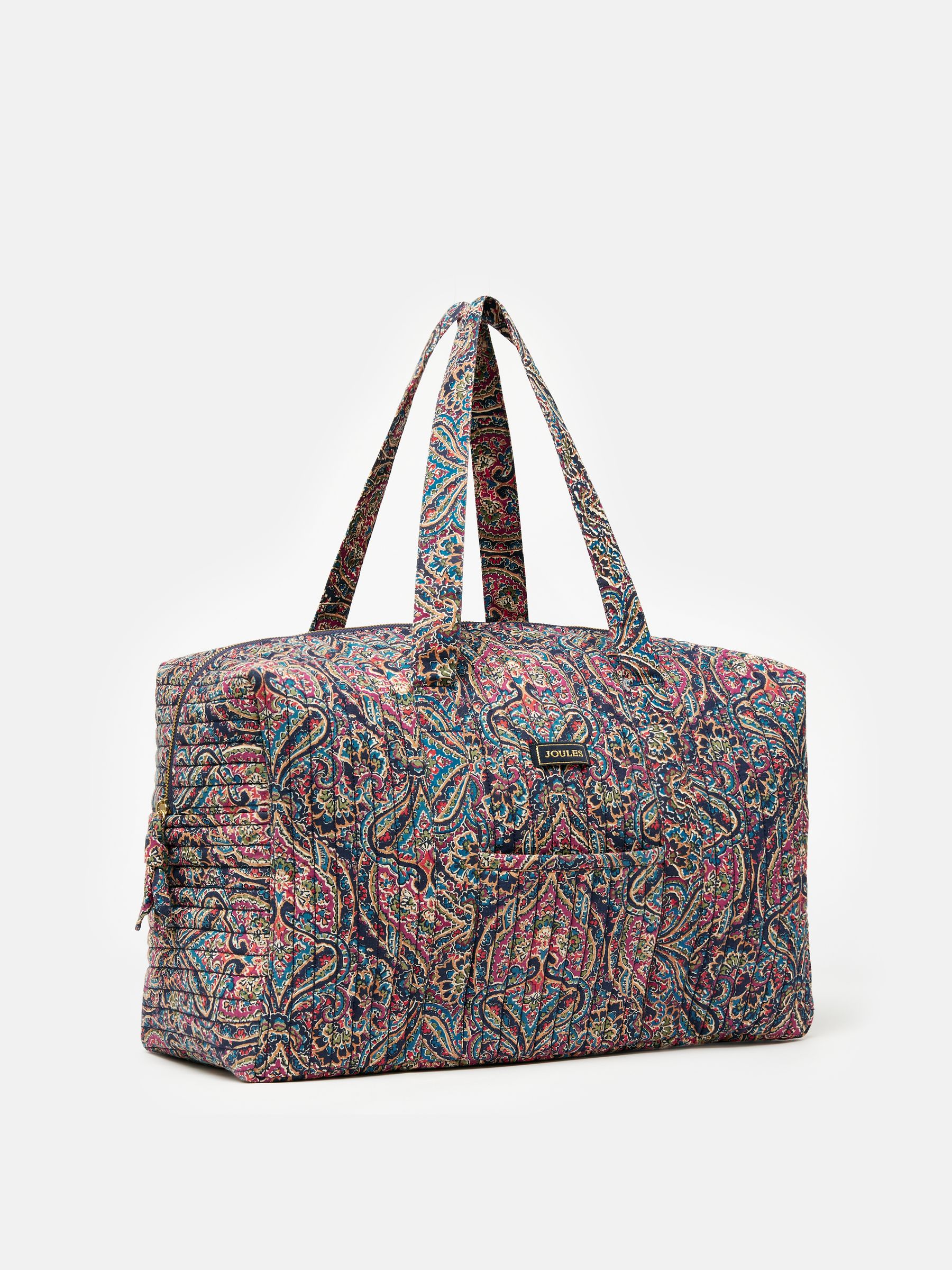 Dolly Paisley Print Weekend Bag - Image 6 of 8
