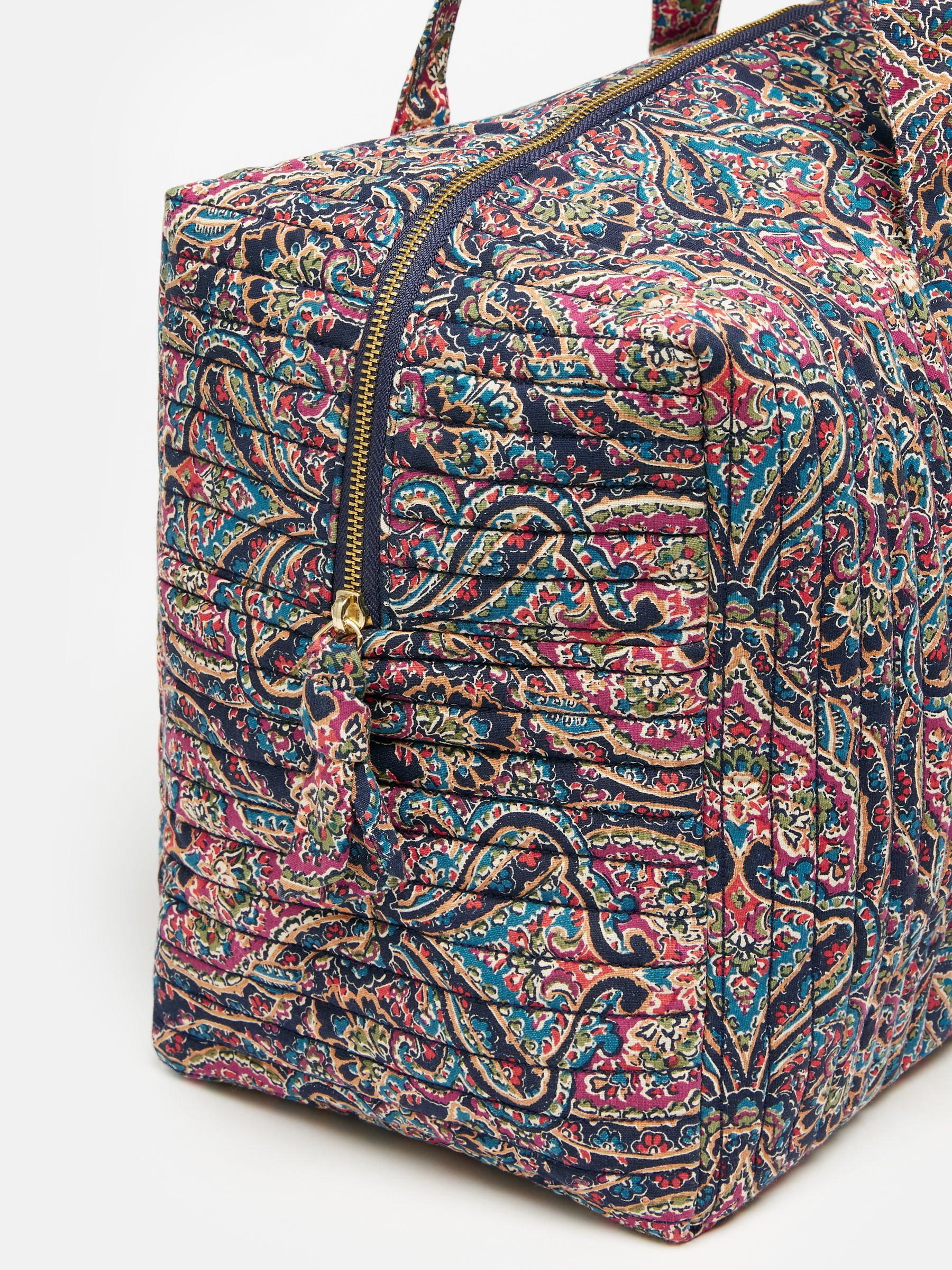 Dolly Paisley Print Weekend Bag - Image 8 of 8