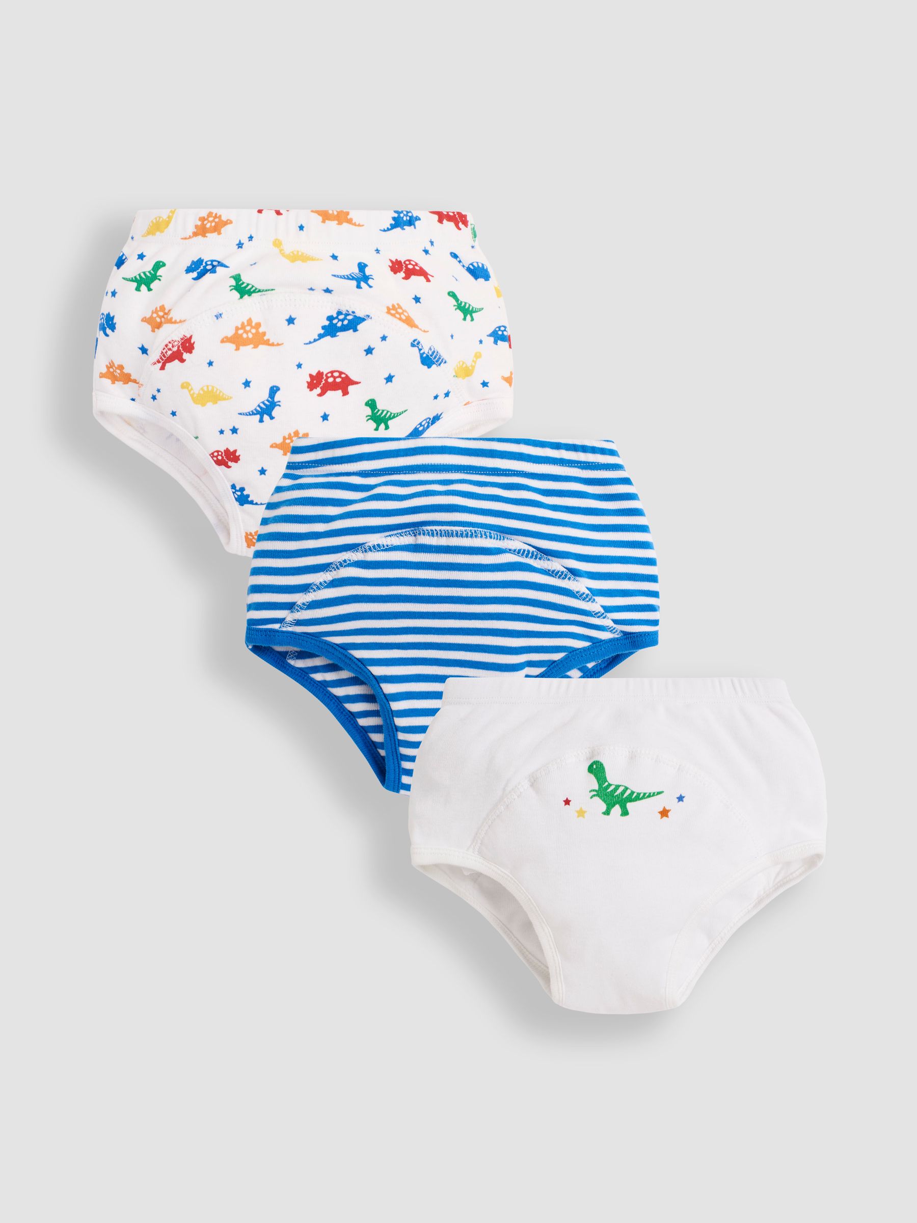 Dinosaur 3-Pack Training Pants - Image 1 of 4