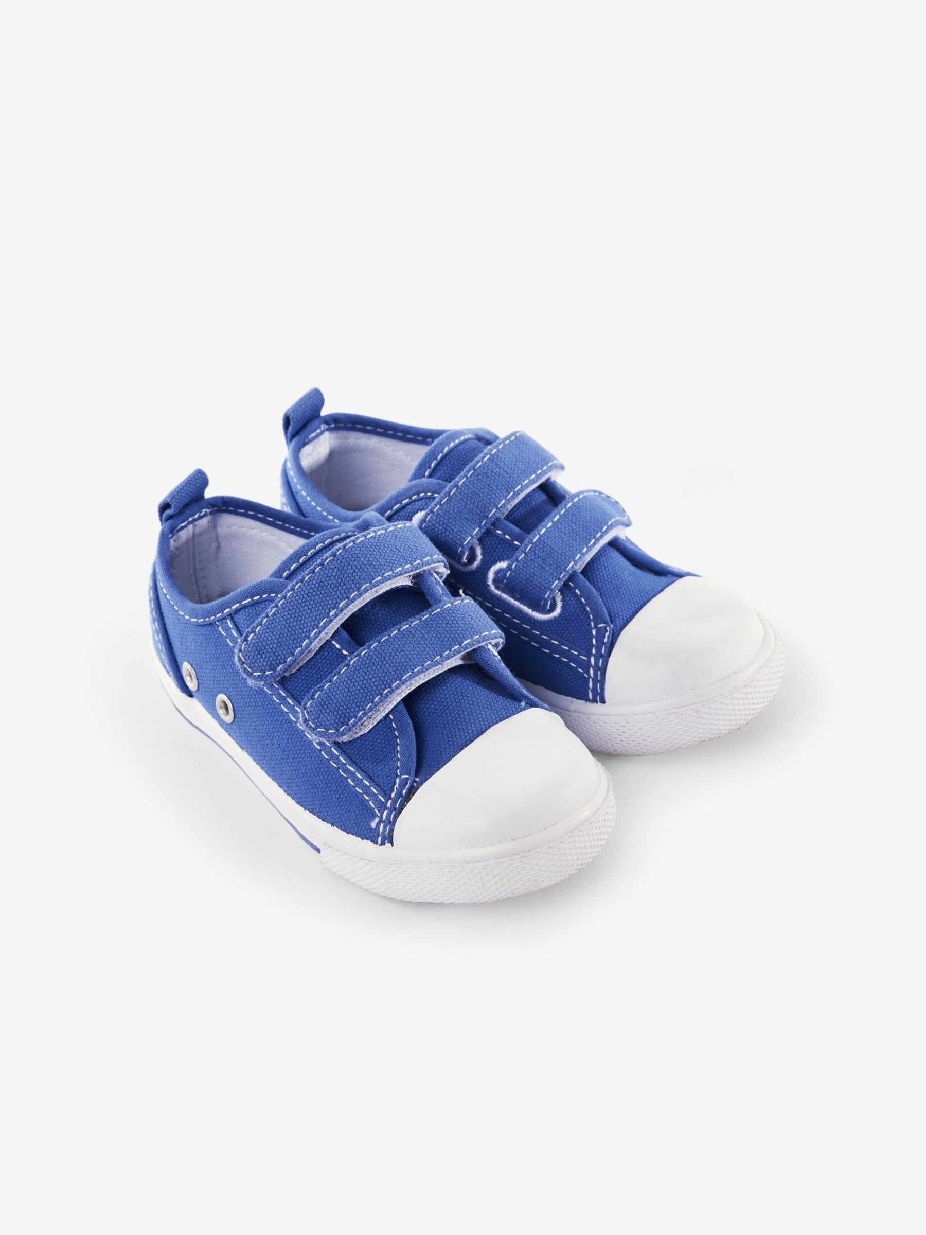Cobalt Kids' Canvas Pumps - Image 2 of 3
