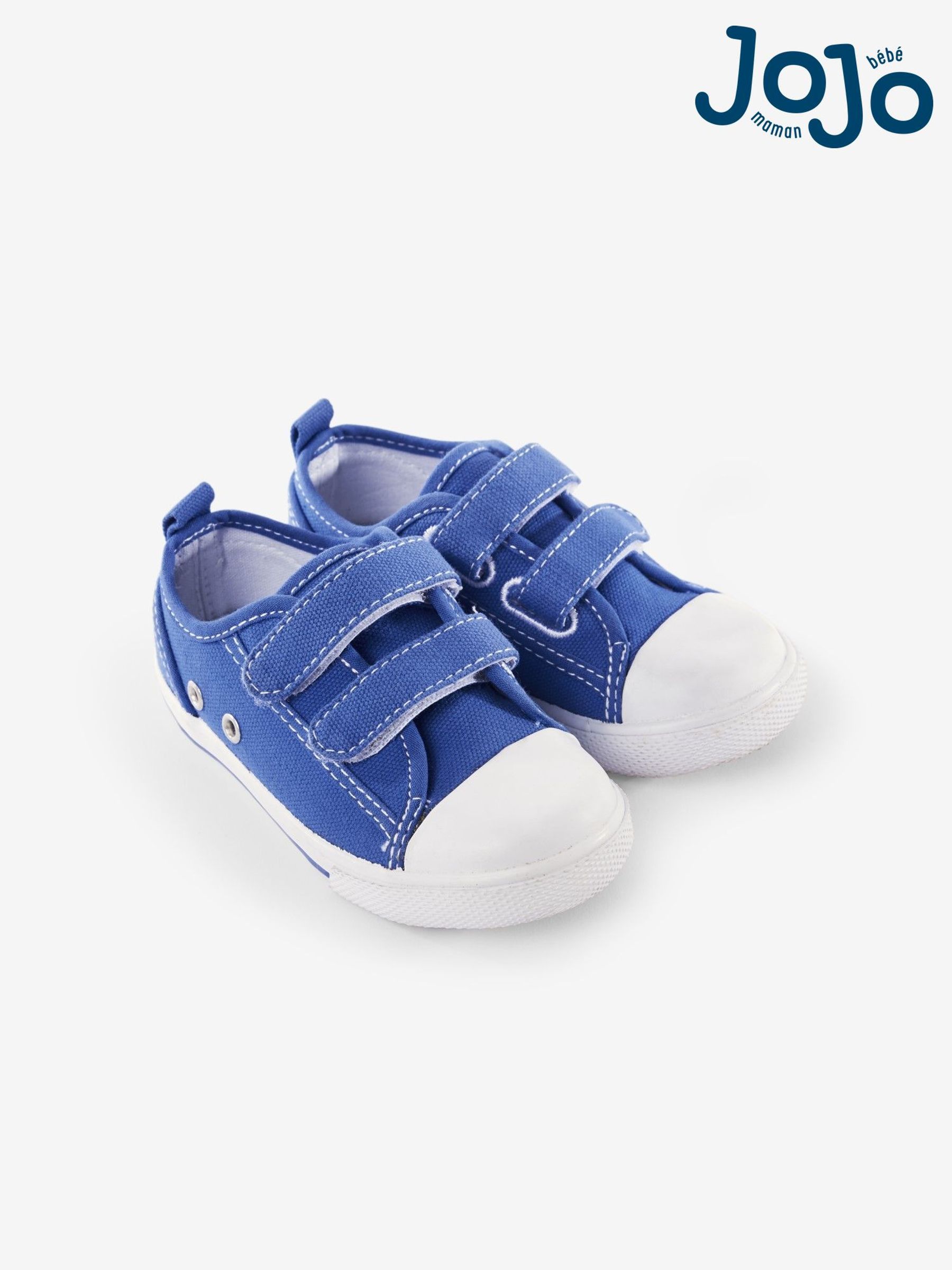 Cobalt Kids' Canvas Pumps - Image 3 of 3