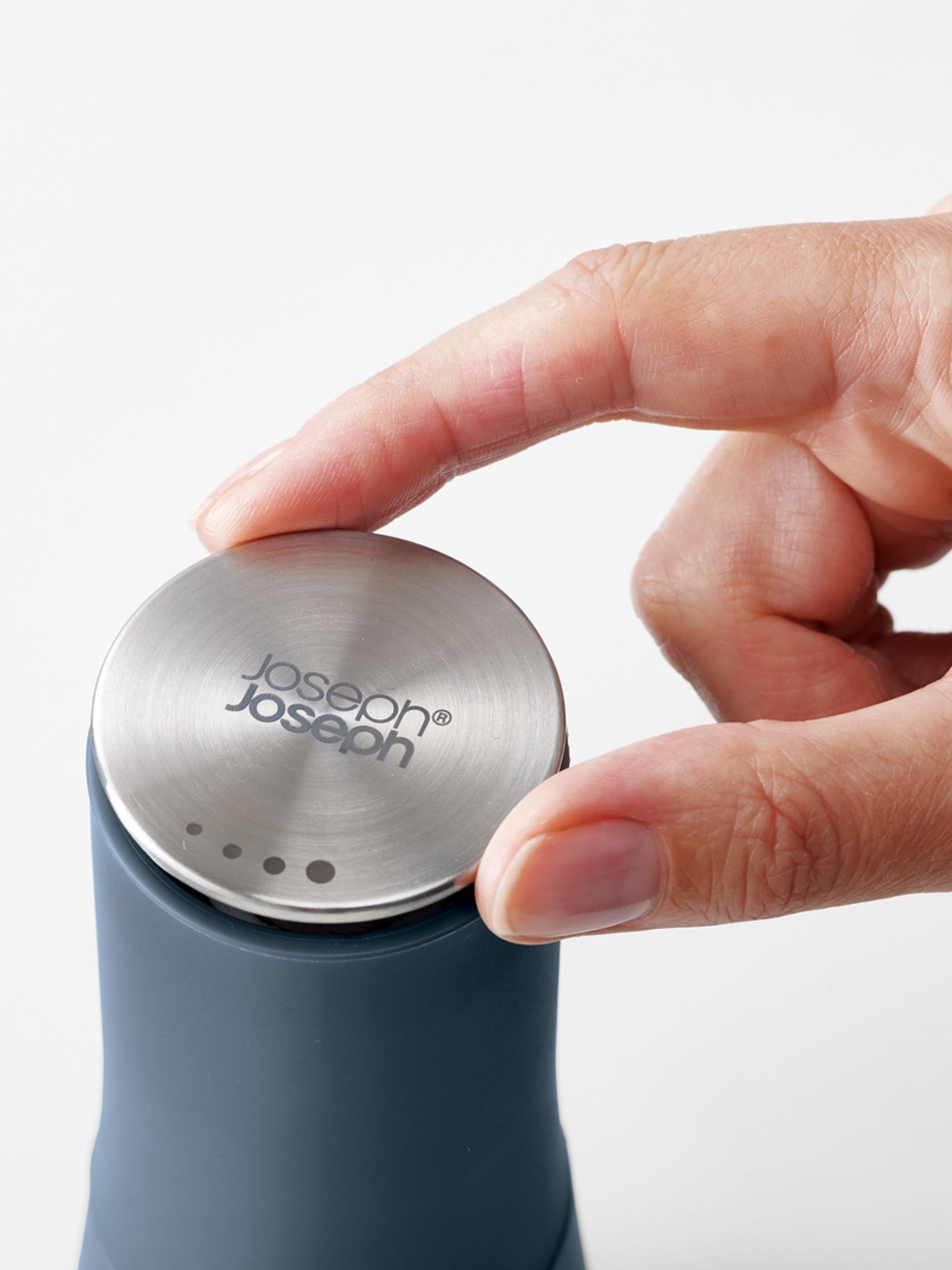 Joseph Joseph Blue Milltop Editions Salt & Pepper Set - Image 4 of 4