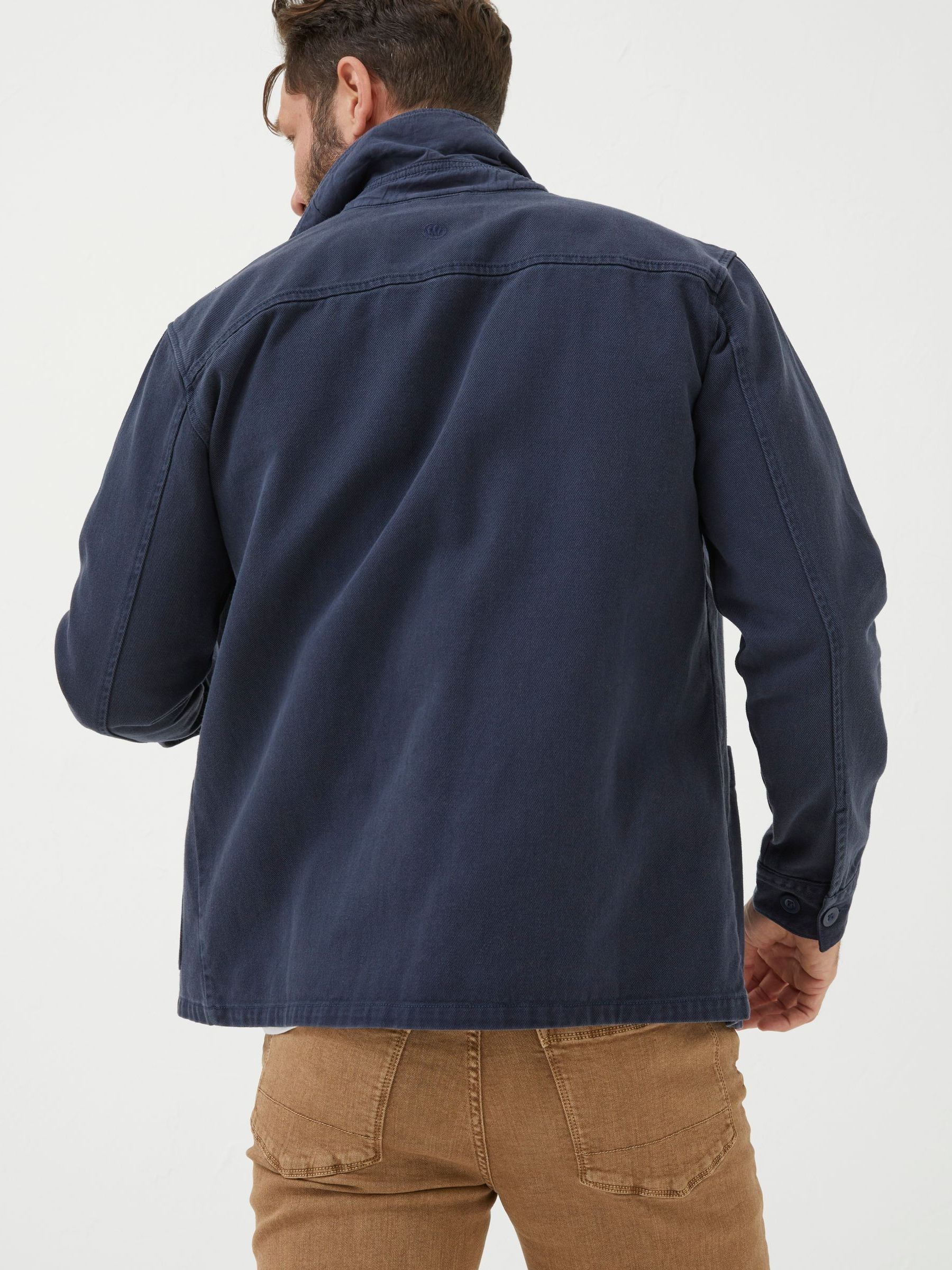 Blue Worker Jacket - Image 2 of 5