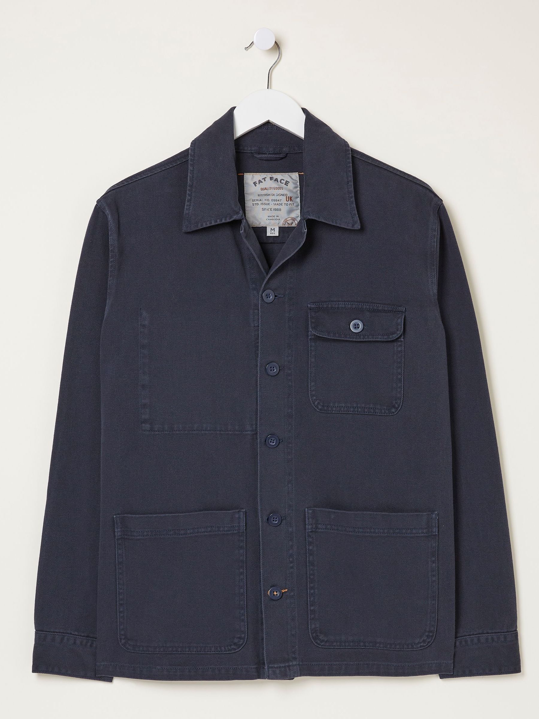 Blue Worker Jacket - Image 5 of 5