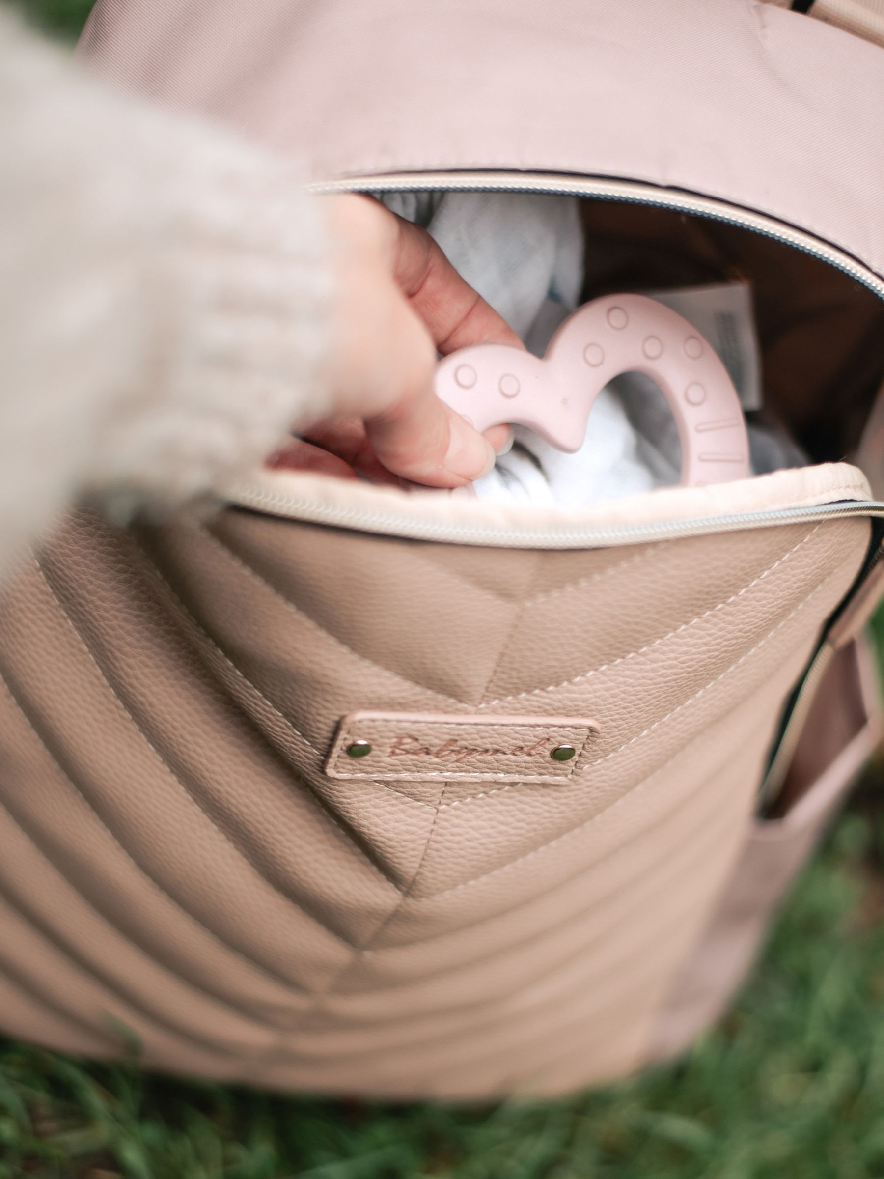 Babymel Gabby Backpack Changing Bag - Image 8 of 8