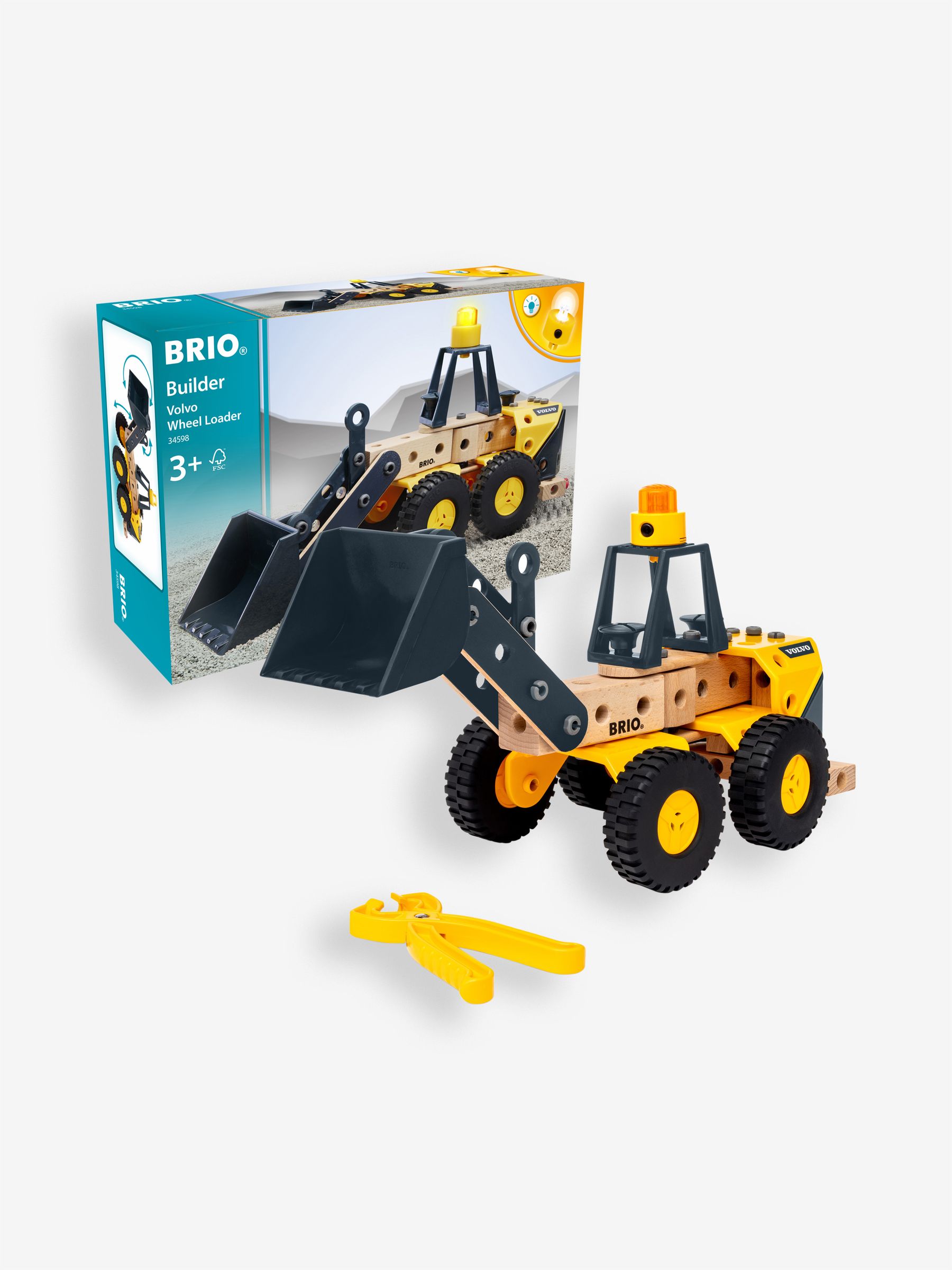 Brio Builder Volvo Wheel Loader - Image 1 of 12