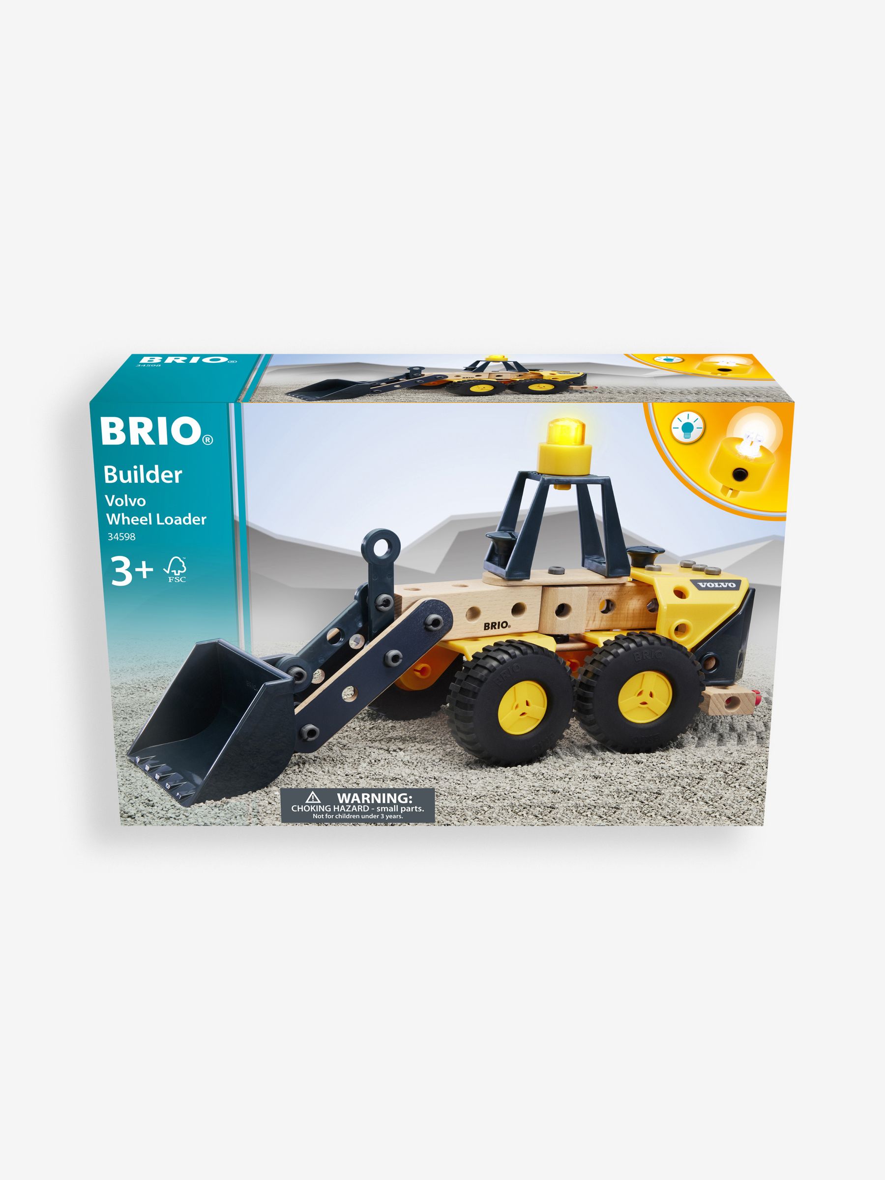 Brio Builder Volvo Wheel Loader - Image 2 of 12