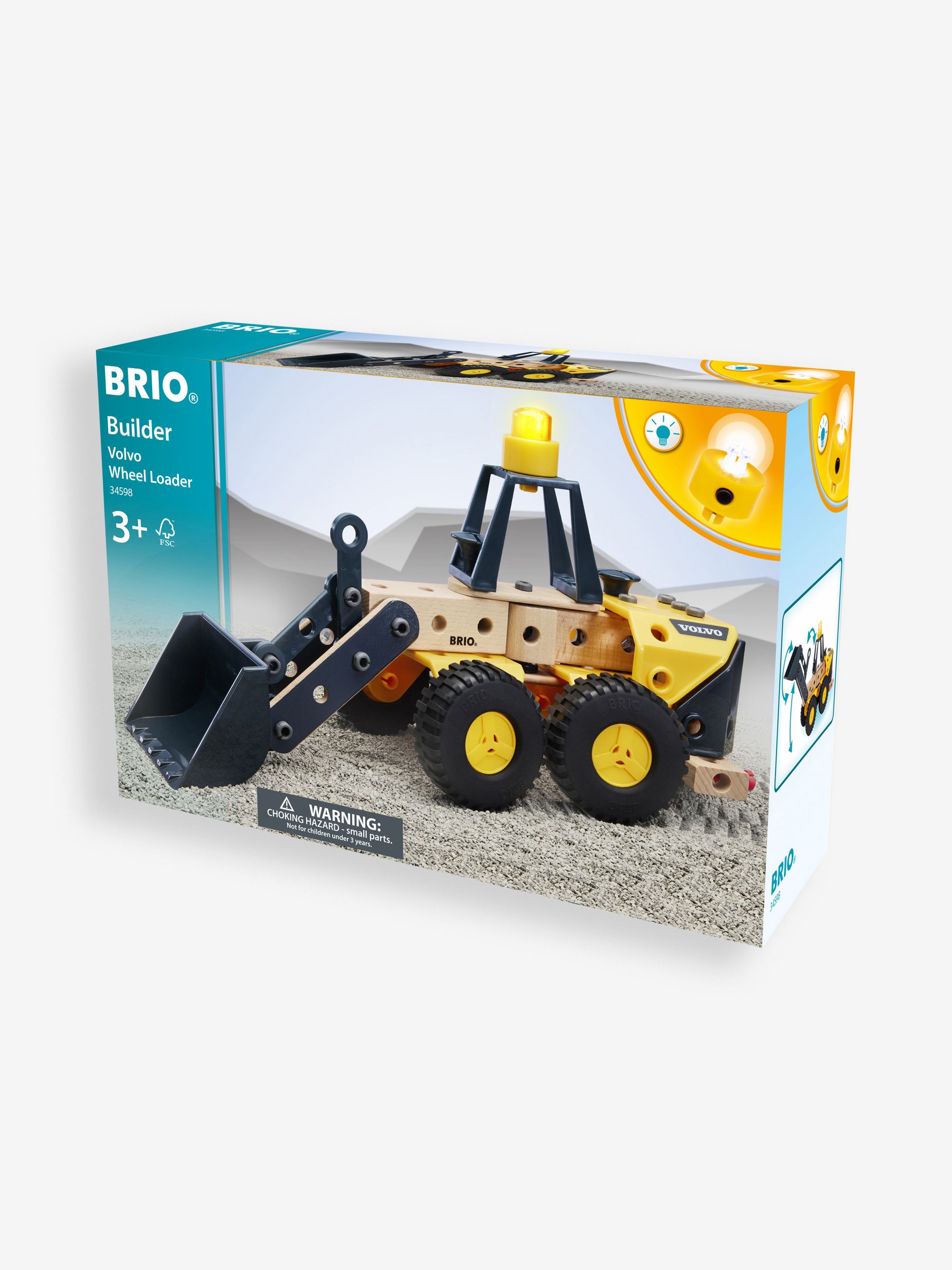Brio Builder Volvo Wheel Loader - Image 4 of 12