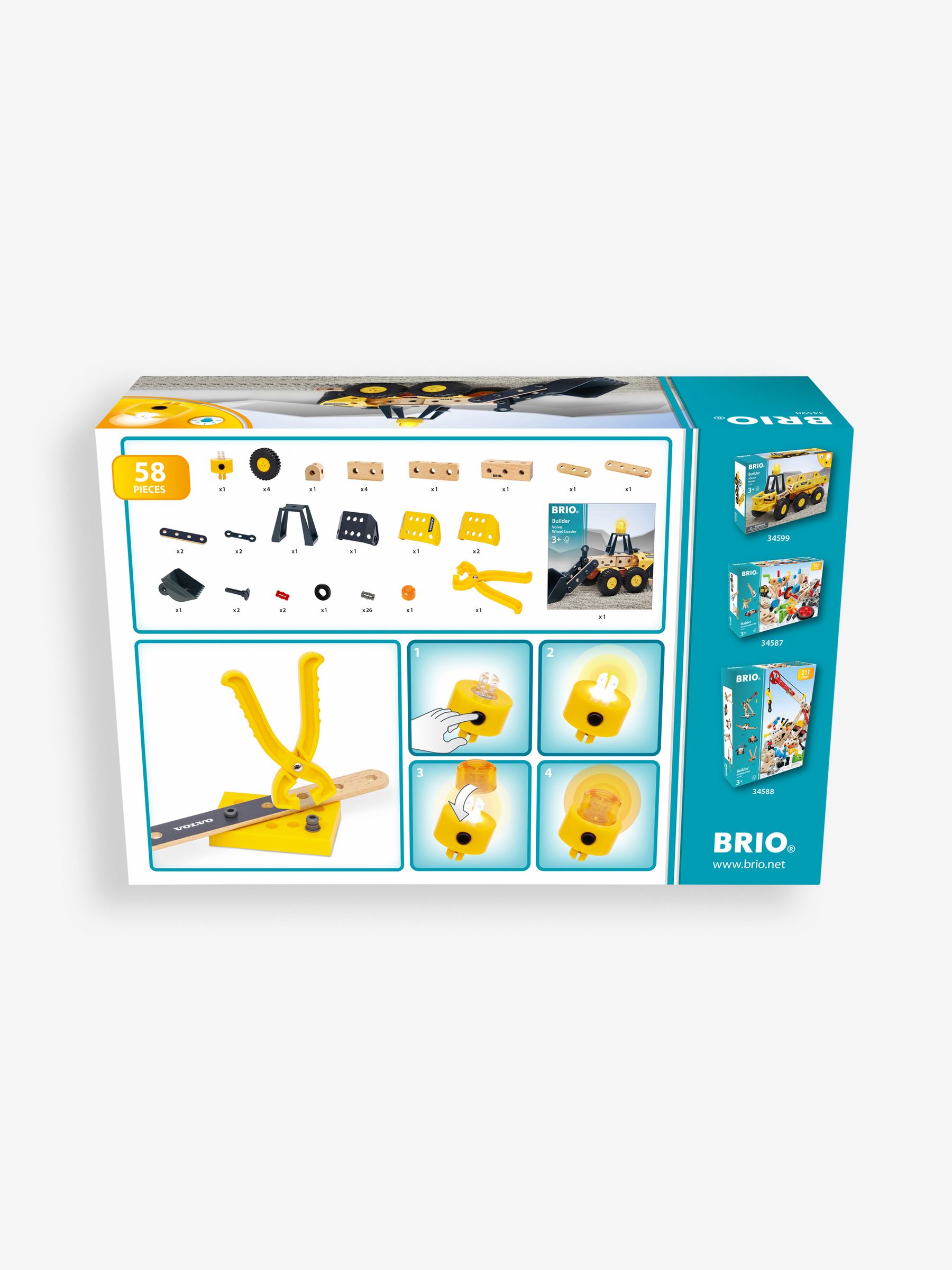 Brio Builder Volvo Wheel Loader - Image 5 of 12