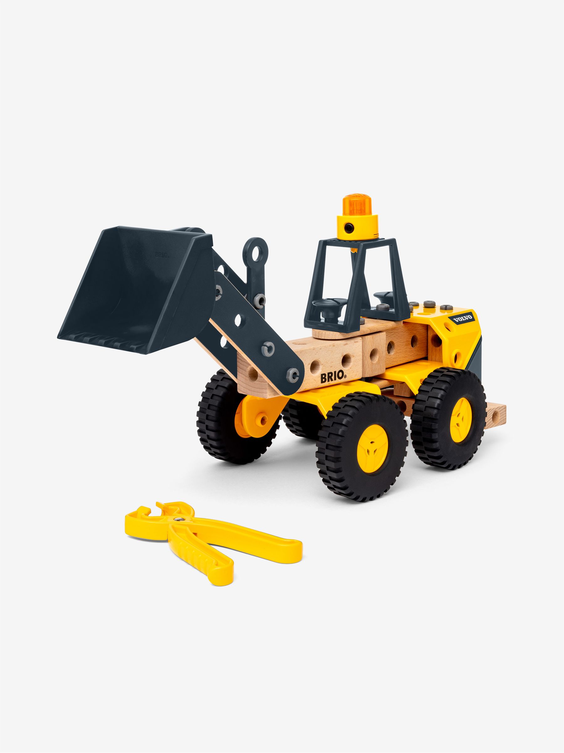 Brio Builder Volvo Wheel Loader - Image 6 of 12