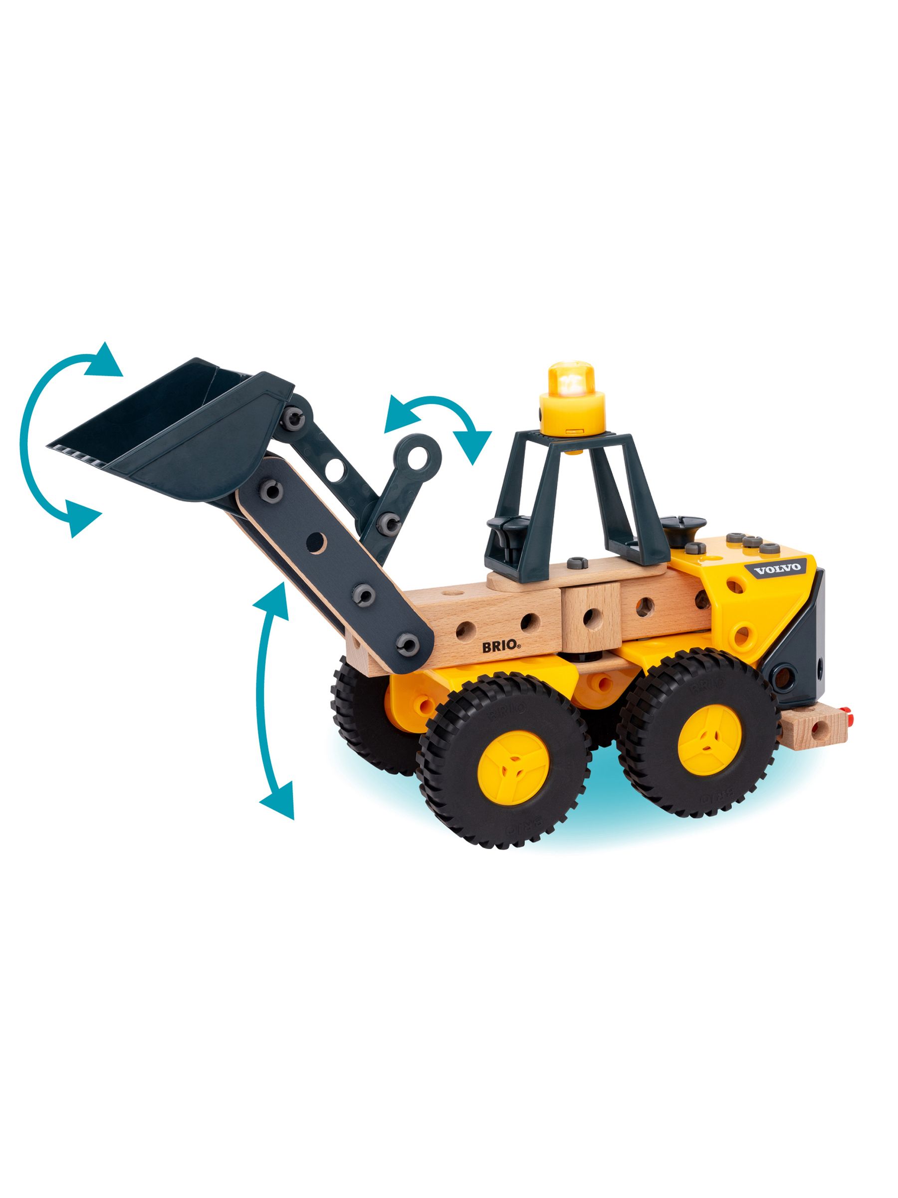 Brio Builder Volvo Wheel Loader - Image 8 of 12